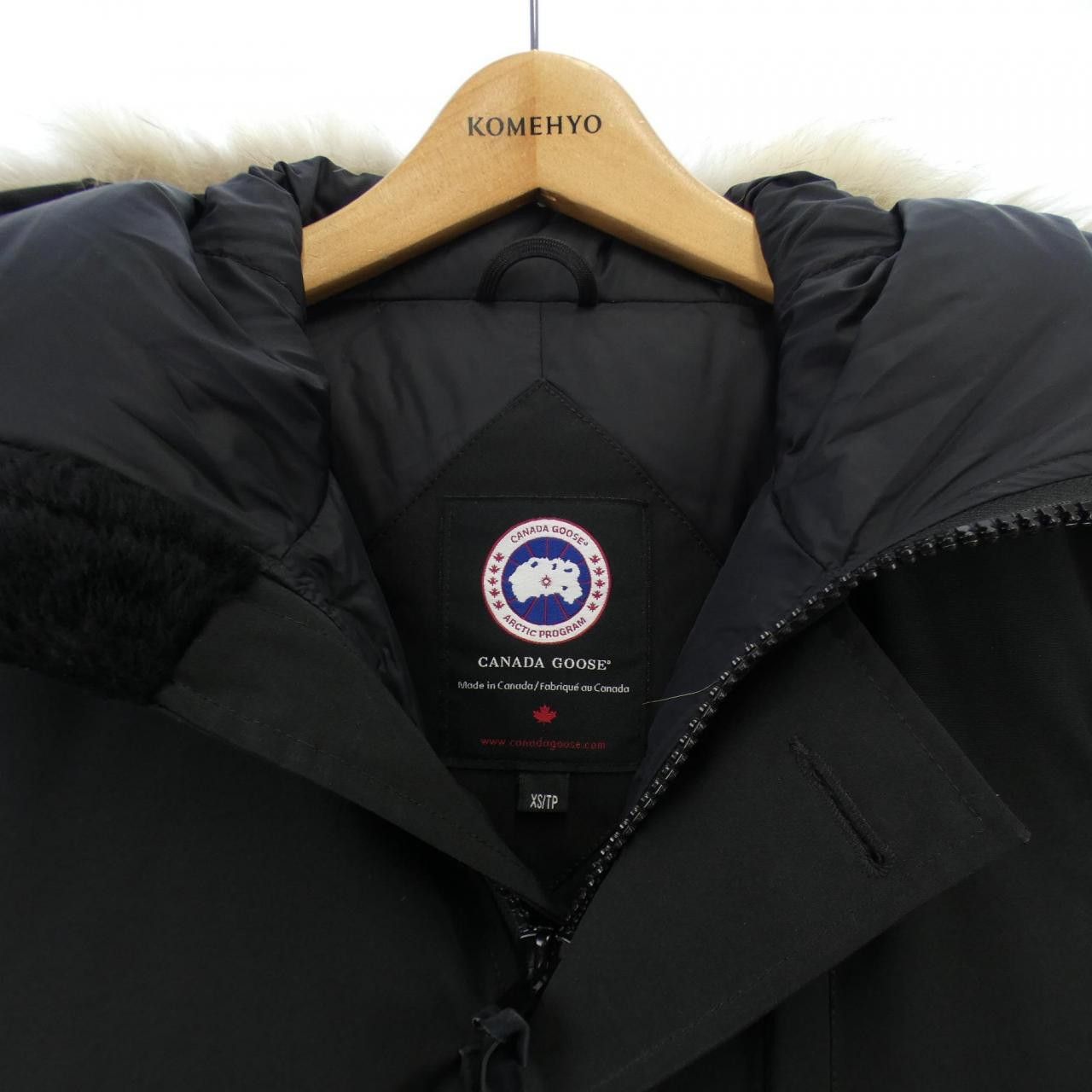 Other Other Canada Goose Jasper Coyote Down Jacket Natural Material Outerwear 3438JM DUTY FREE for USA Size ONE SIZE - 5 Thumbnail