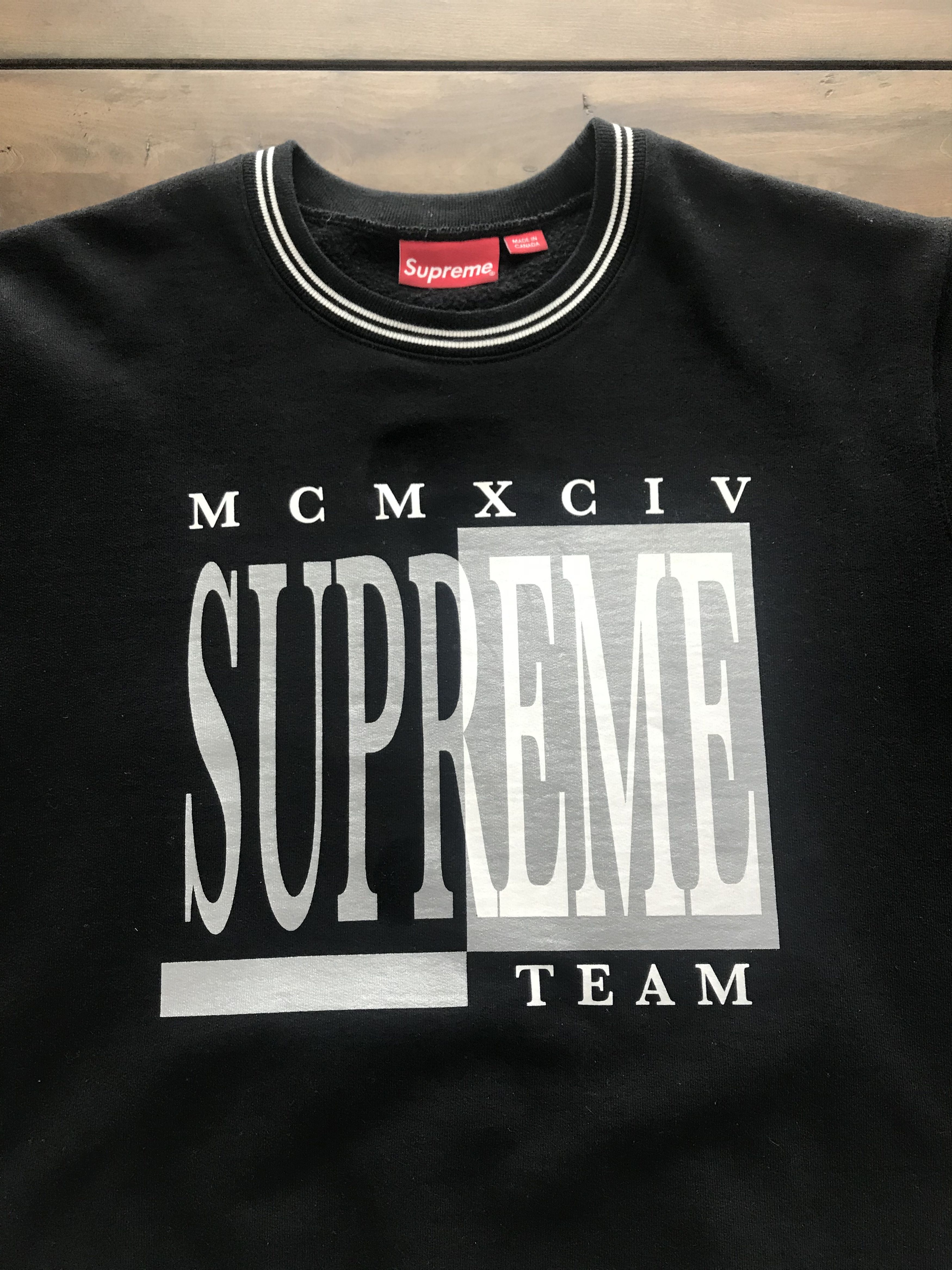 supreme mcmxciv スウェット Supreme Supreme MCMXCIV Crewneck | Grailed