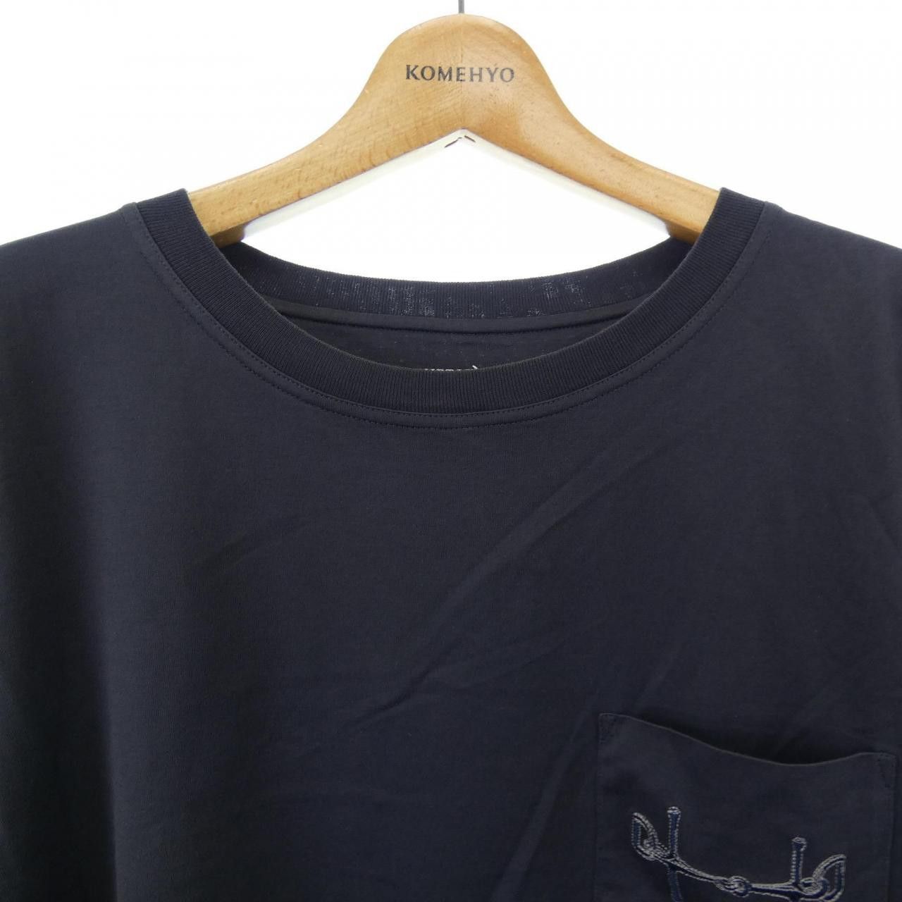 Hermes Hermes Hermes T-shirt Cotton T-Shirts DUTY FREE for USA Size ONE SIZE - 5 Thumbnail