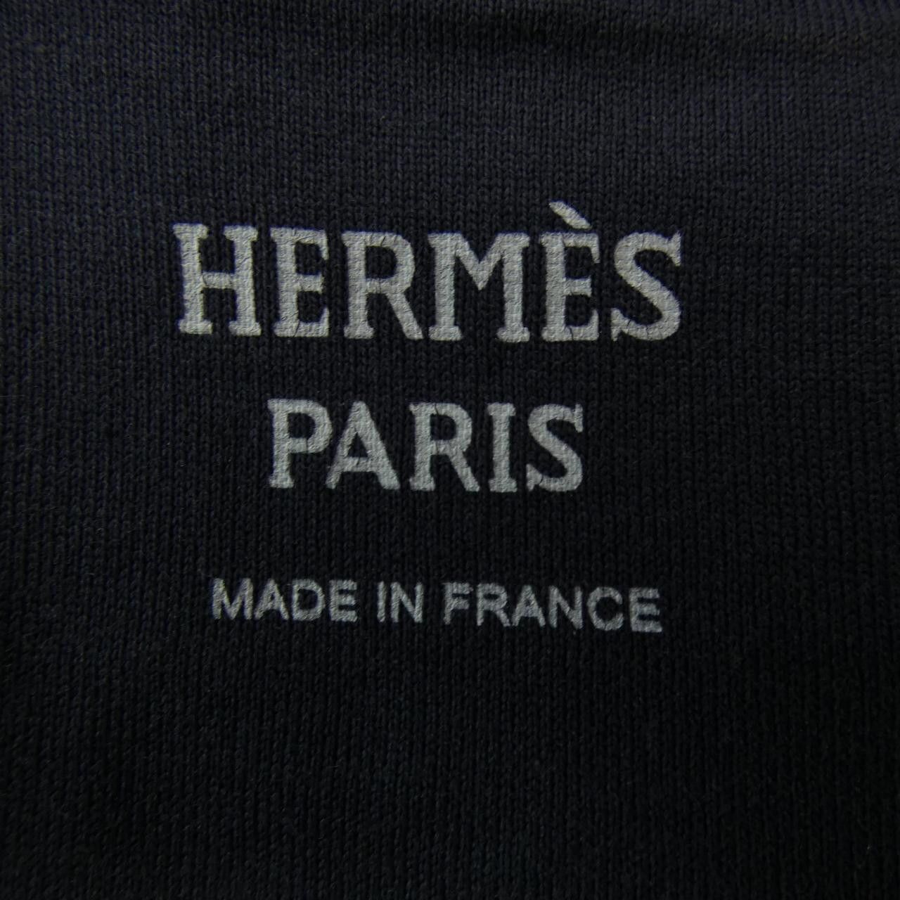 Hermes Hermes Hermes T-shirt Cotton T-Shirts DUTY FREE for USA Size ONE SIZE - 4 Thumbnail