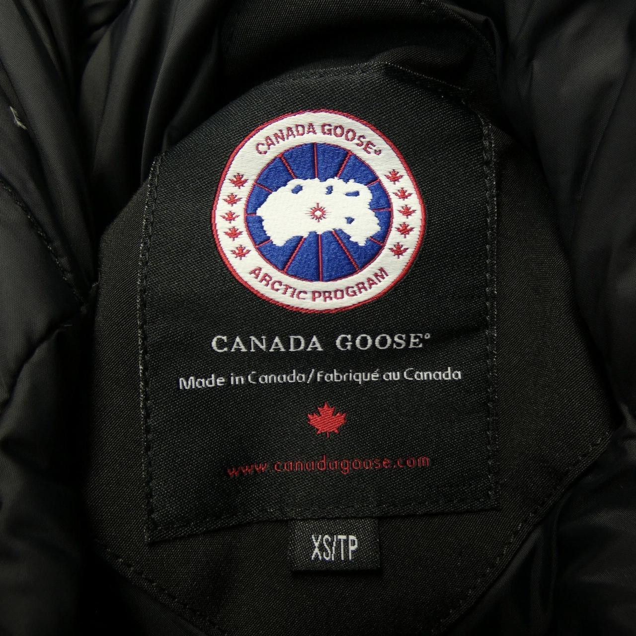Other Other Canada Goose BRONTE Down Coat Natural Material Outerwear 2603JL DUTY FREE for USA Size ONE SIZE - 4 Thumbnail