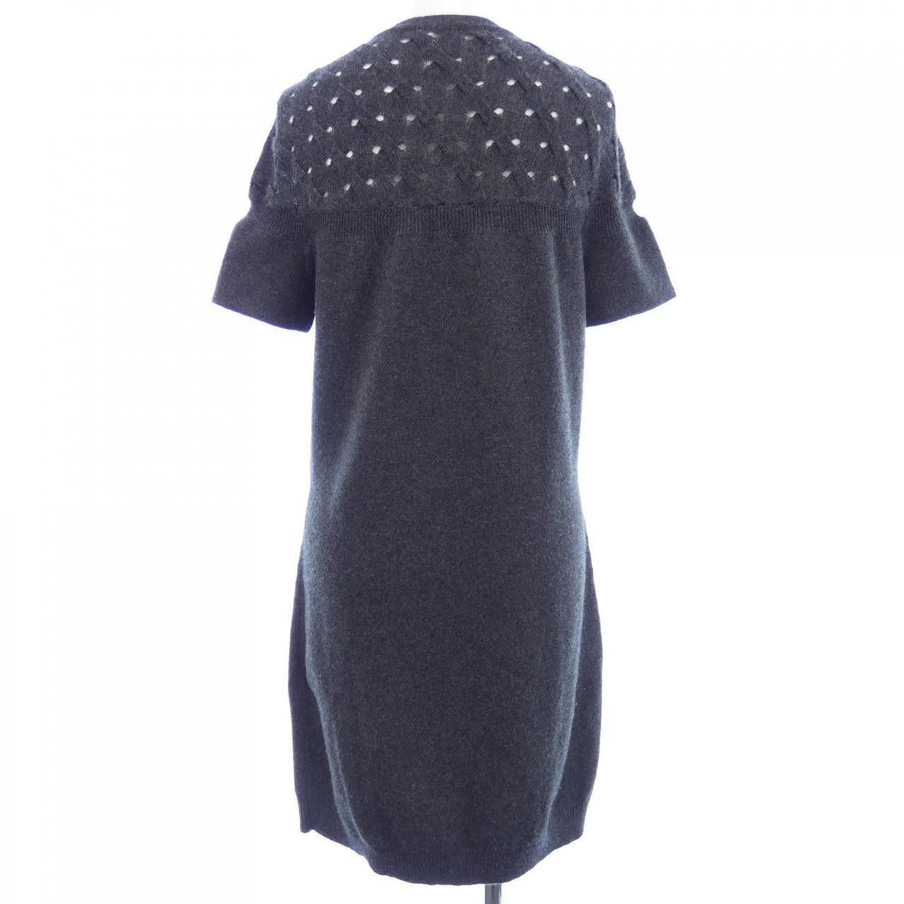 Chanel Chanel Chanel P46849K05893 Cashmere Dress Others Dresses P46849K05893 DUTY FREE for USA Size ONE SIZE - 2 Thumbnail