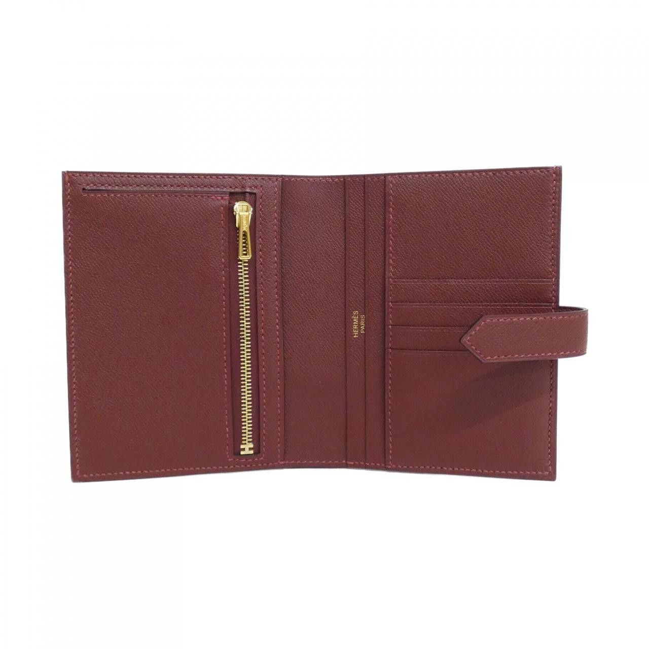 Hermes Hermes Hermes BEARN COMPACT Madame Wallet Leather Short Wallet DUTY FREE for USA Size ONE SIZE - 4 Thumbnail