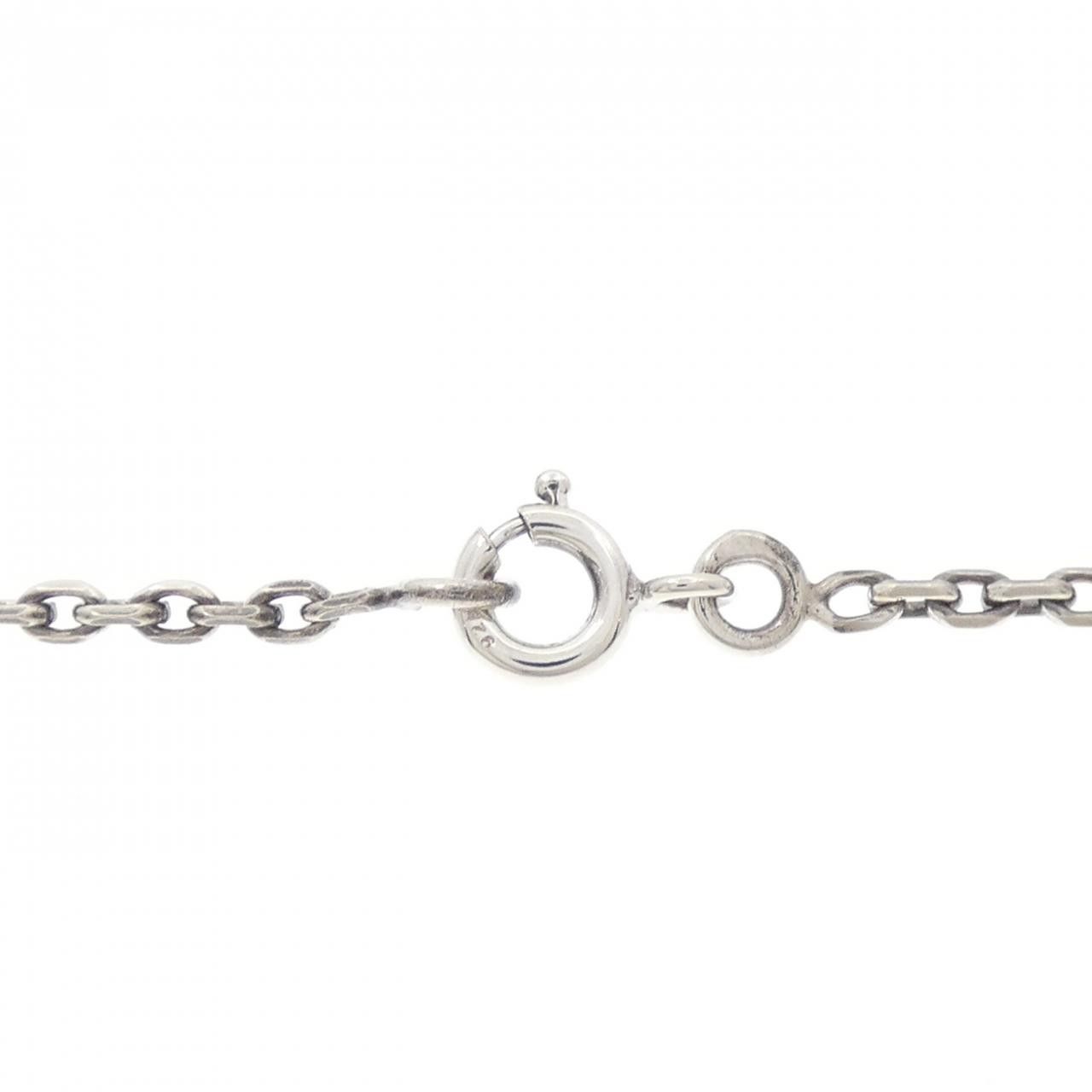 Hermes Hermes Hermes Sellier 925 Silver Au750 Necklace Metal Necklace DUTY FREE for USA Size ONE SIZE - 5 Thumbnail