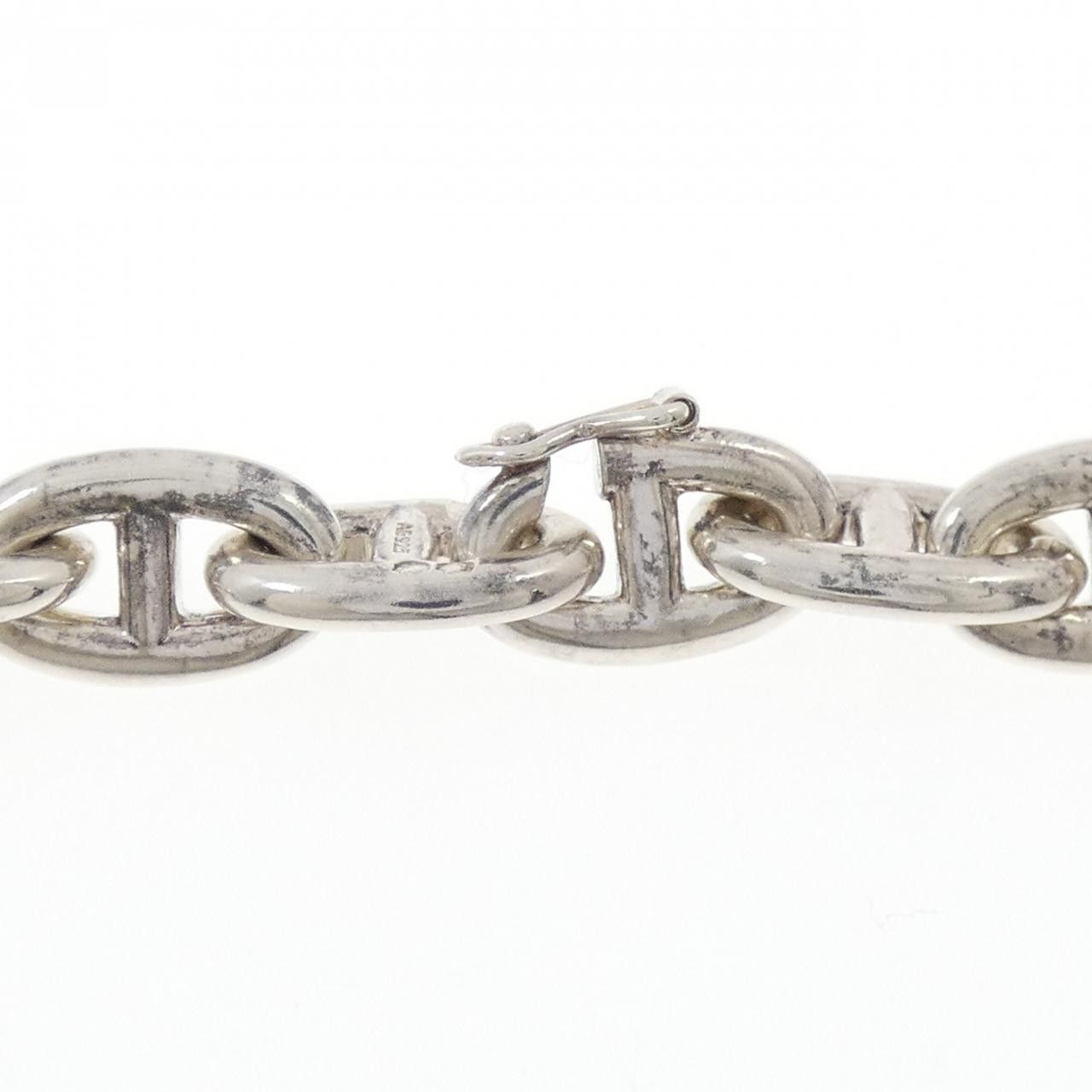 Hermes Hermes Hermes Chaine d'Ancre 925 Silver Necklace Metal Necklace DUTY FREE for USA Size ONE SIZE - 4 Thumbnail