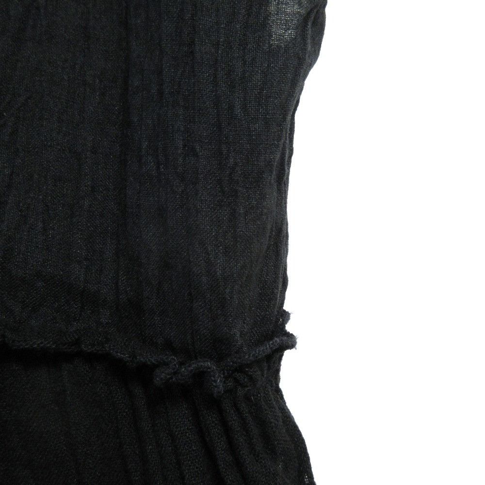 Other Other nest Robe Ramie Yoryu×Linen Gauze Sleeveless Blouse Natural Material Tops DUTY FREE for USA Size ONE SIZE - 6 Thumbnail