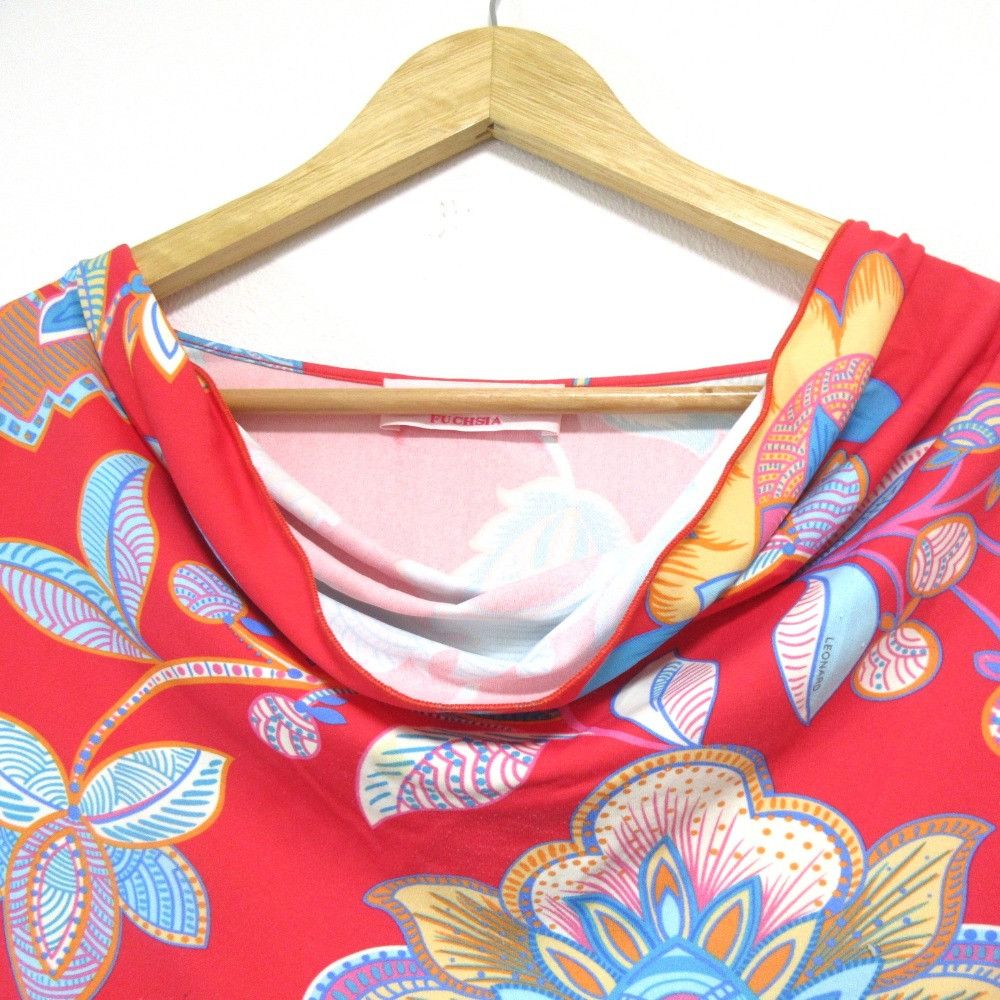 Other Other LEONARD PARIS FUCHSIA Top Others Tops DUTY FREE for USA Size ONE SIZE - 3 Thumbnail