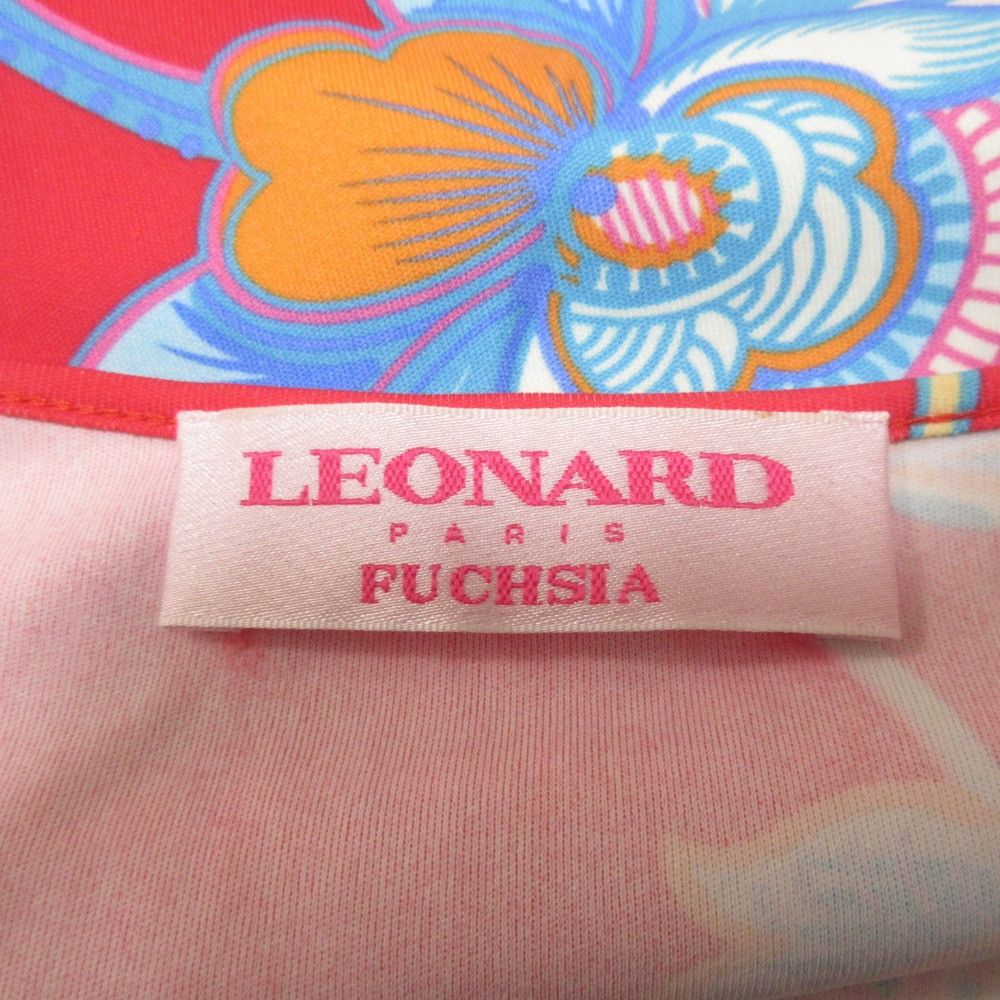 Other Other LEONARD PARIS FUCHSIA Top Others Tops DUTY FREE for USA Size ONE SIZE - 6 Thumbnail