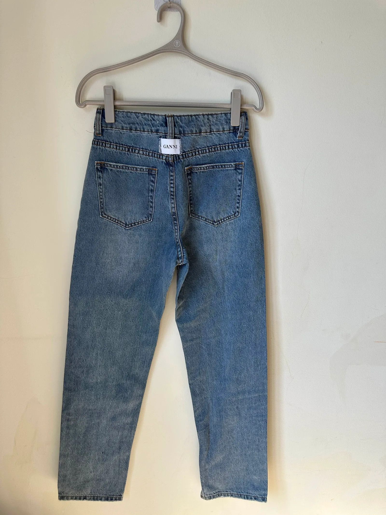 Ganni Ganni Jeans Size 27" / US 4 / IT 40 - 5 Thumbnail