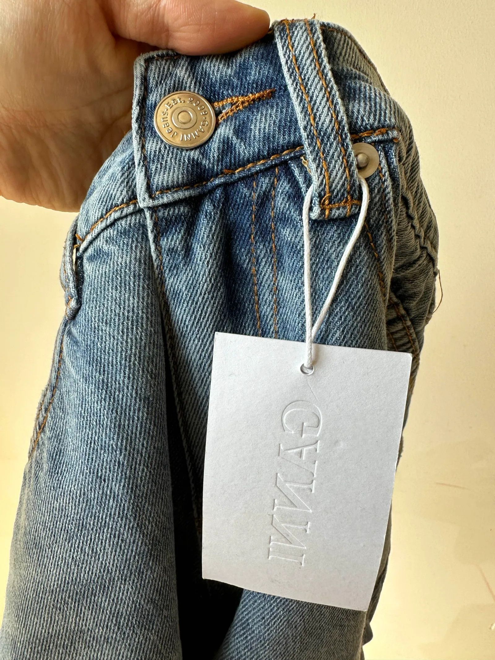 Ganni Ganni Jeans Size 27" / US 4 / IT 40 - 3 Thumbnail
