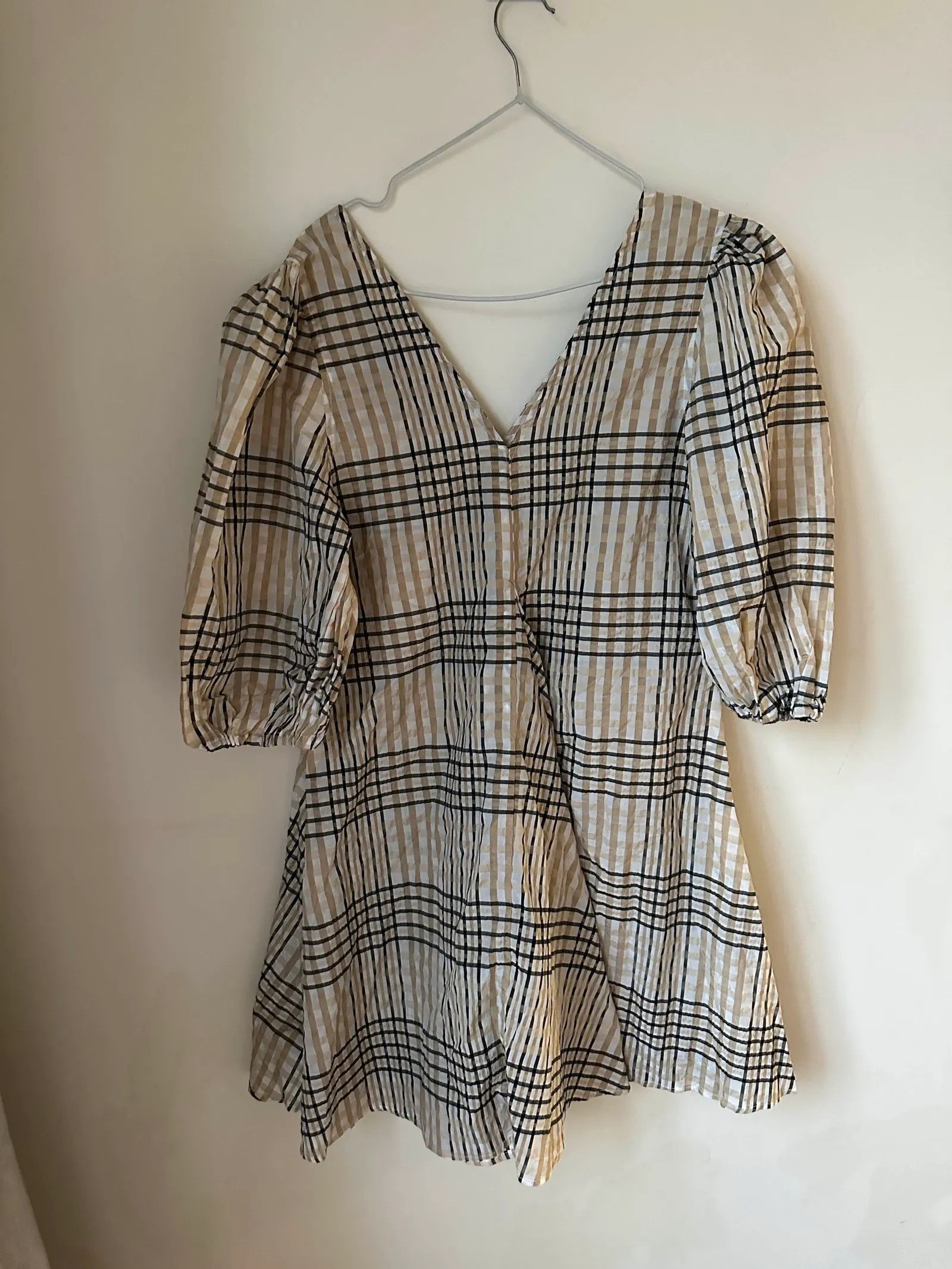 Ganni Ganni Dress Size S / US 4 / IT 40 - 3 Thumbnail