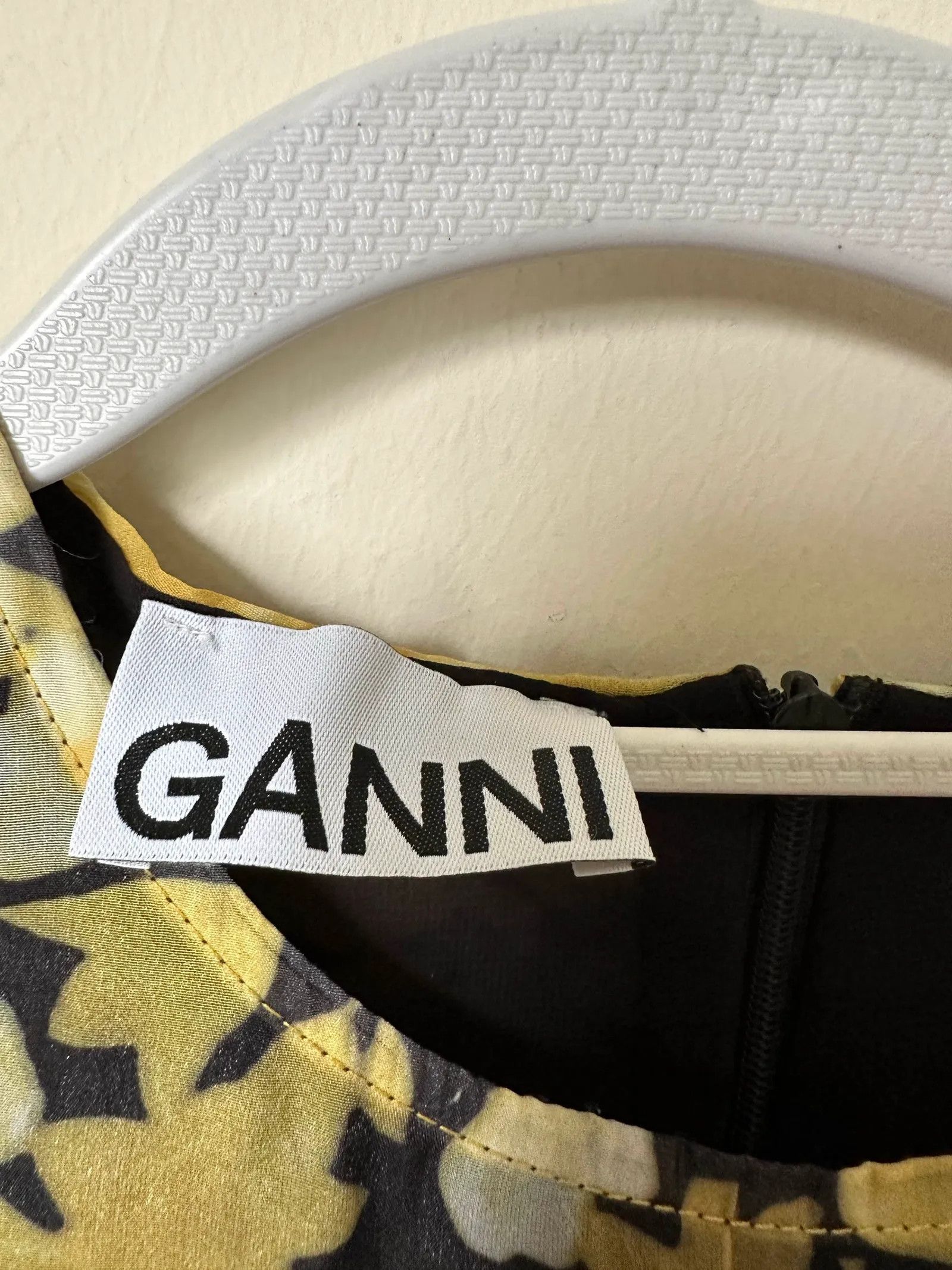 Ganni Ganni Dress Size S / US 4 / IT 40 - 2 Thumbnail
