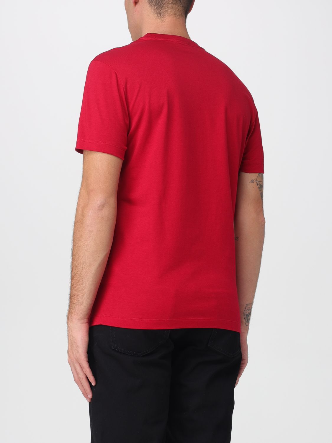 Versace Versace T-Shirt Men Burgundy Size US S / EU 44-46 / 1 - 3 Thumbnail