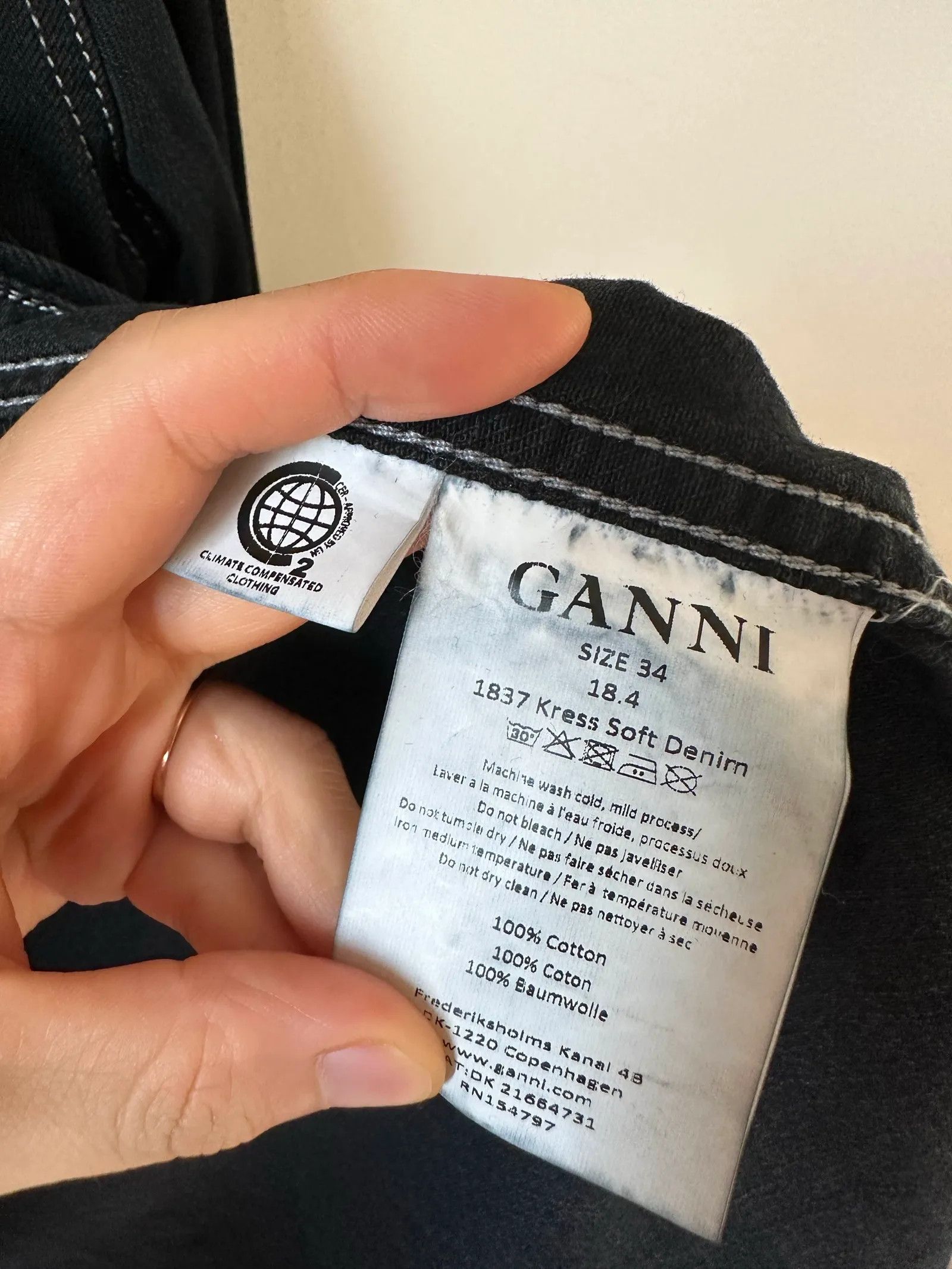 Ganni Ganni Jacket Size XS / US 0-2 / IT 36-38 - 2 Thumbnail