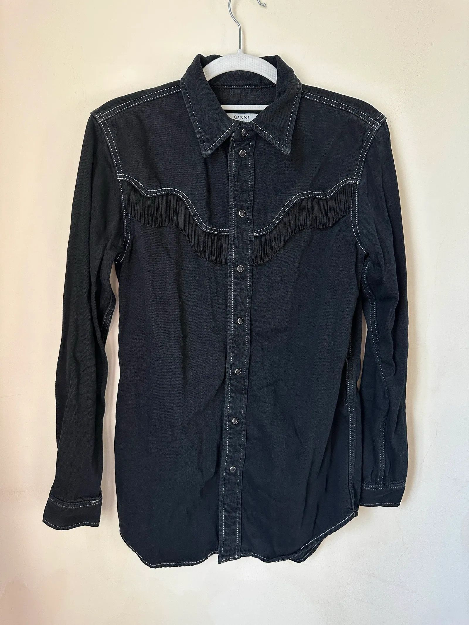 Ganni Ganni Jacket Size XS / US 0-2 / IT 36-38 - 5 Thumbnail