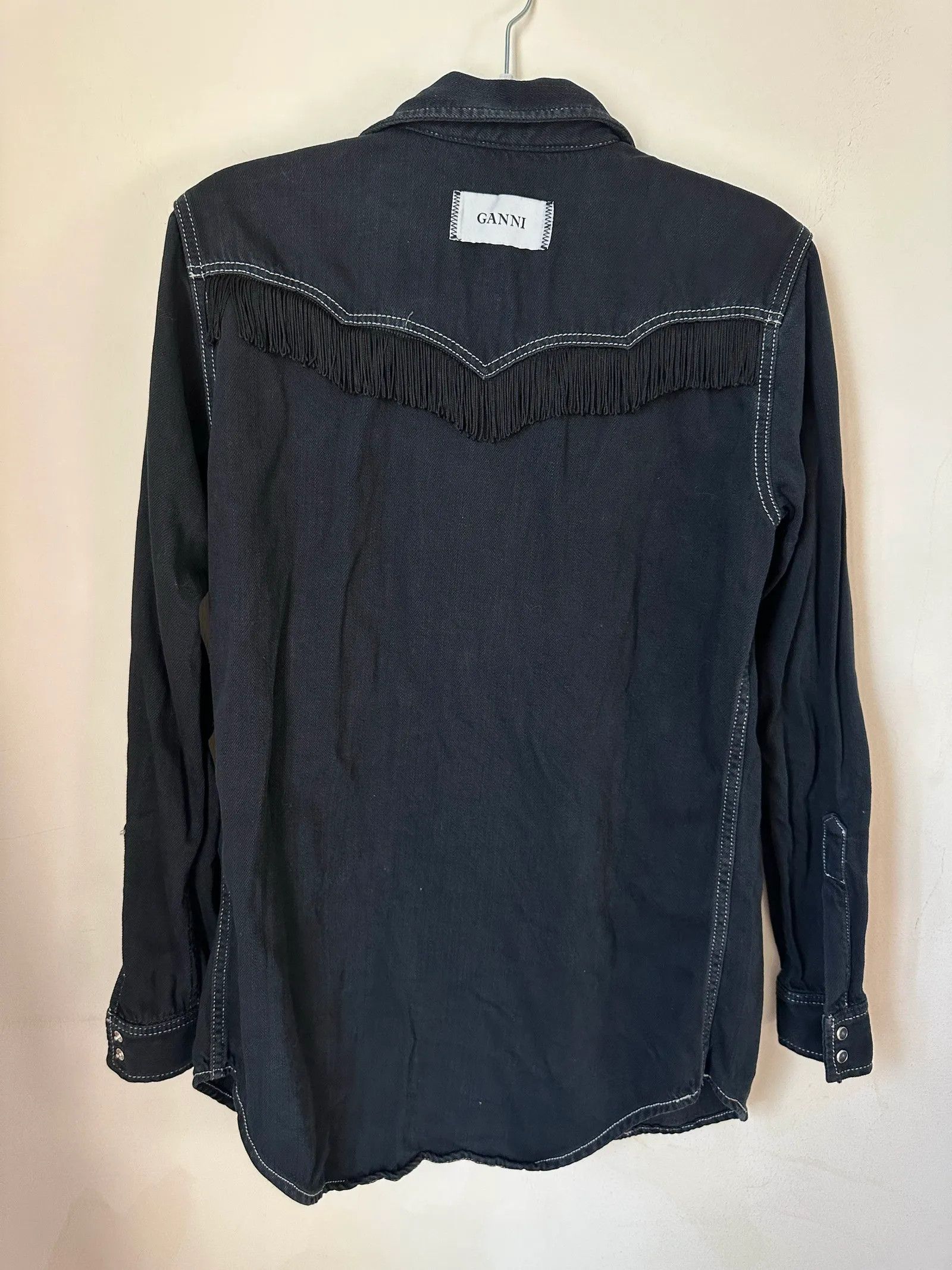 Ganni Ganni Jacket Size XS / US 0-2 / IT 36-38 - 4 Thumbnail
