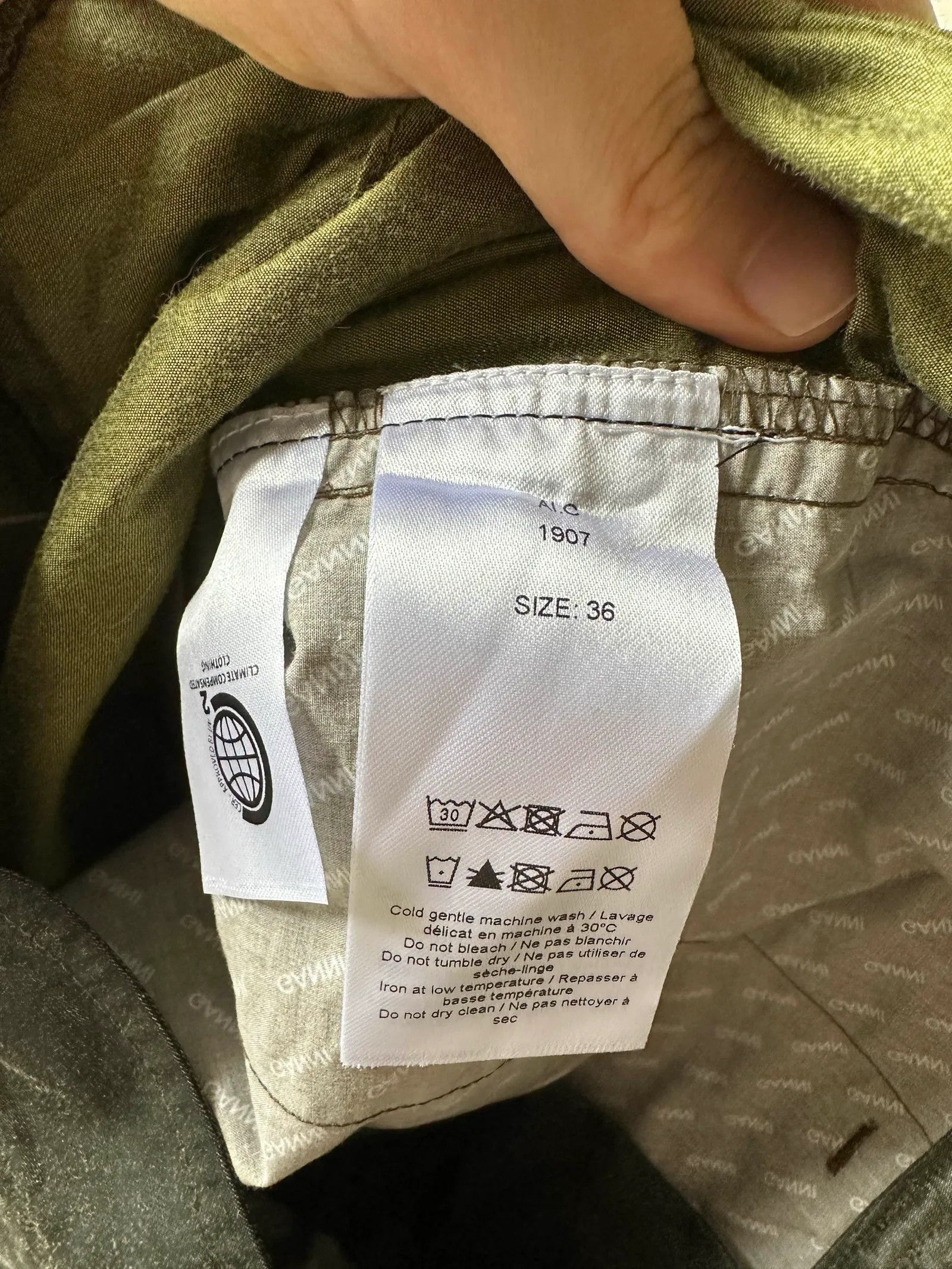 Ganni Ganni Pants Size 26" / US 2 / IT 38 - 7 Thumbnail