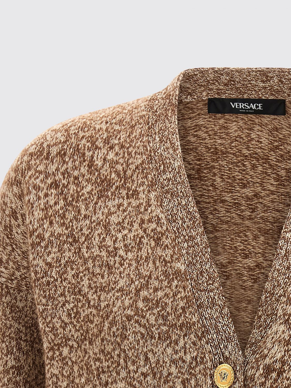 Versace Versace Sweater Woman Beige Size M / US 6-8 / IT 42-44 - 3 Thumbnail