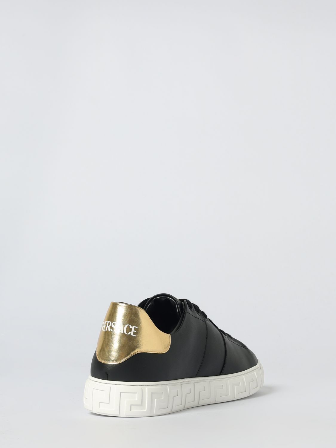 Versace Versace Sneakers Men Black Size US 12 / EU 45 - 3 Thumbnail