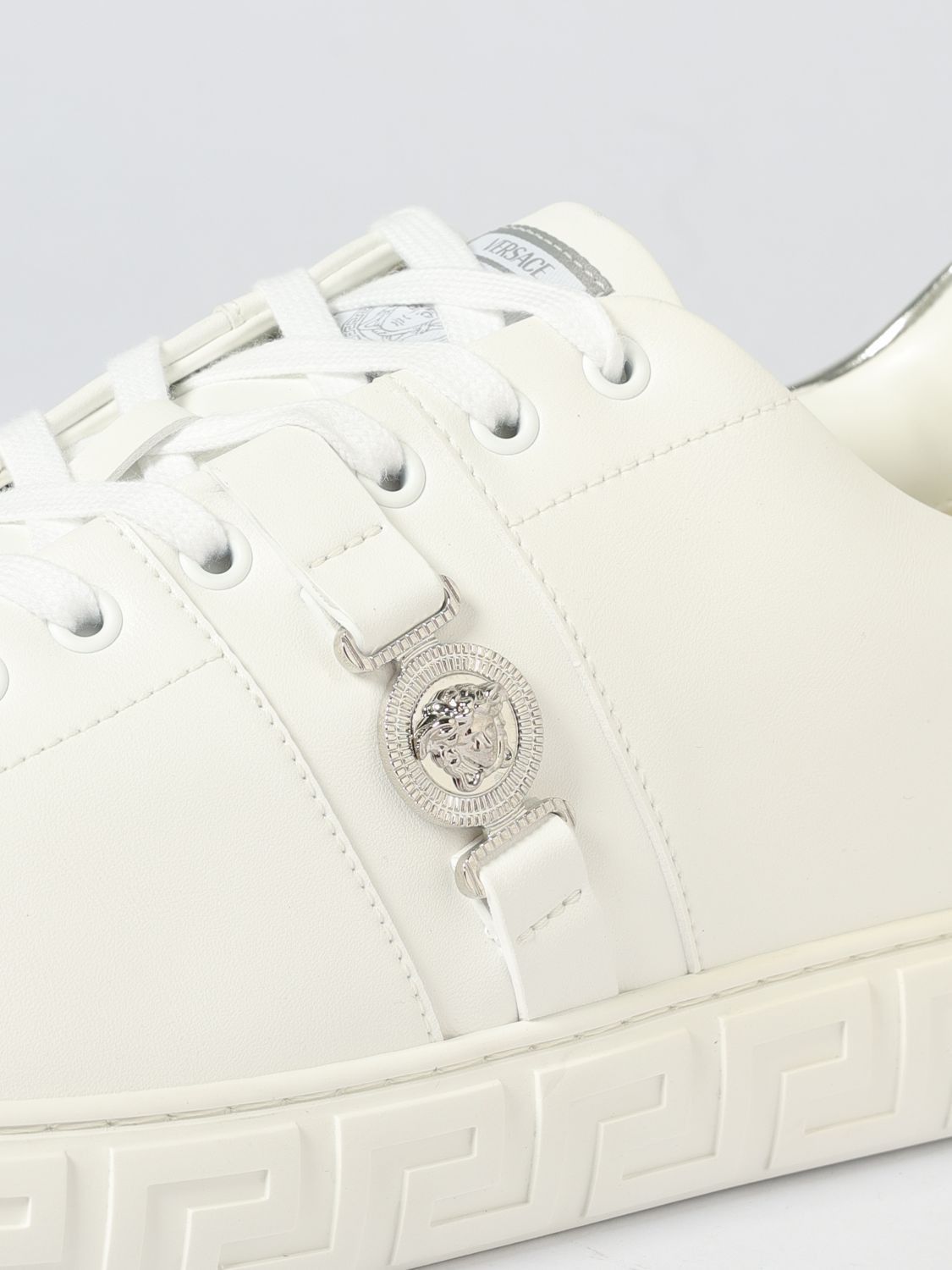 Versace Versace Sneakers Men White Size US 8 / EU 41 - 4 Thumbnail