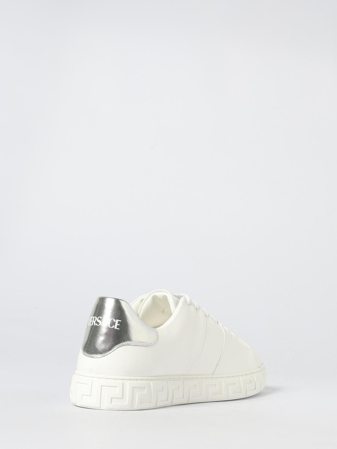 Versace Versace Sneakers Men White Size US 10 / EU 43 - 3 Thumbnail