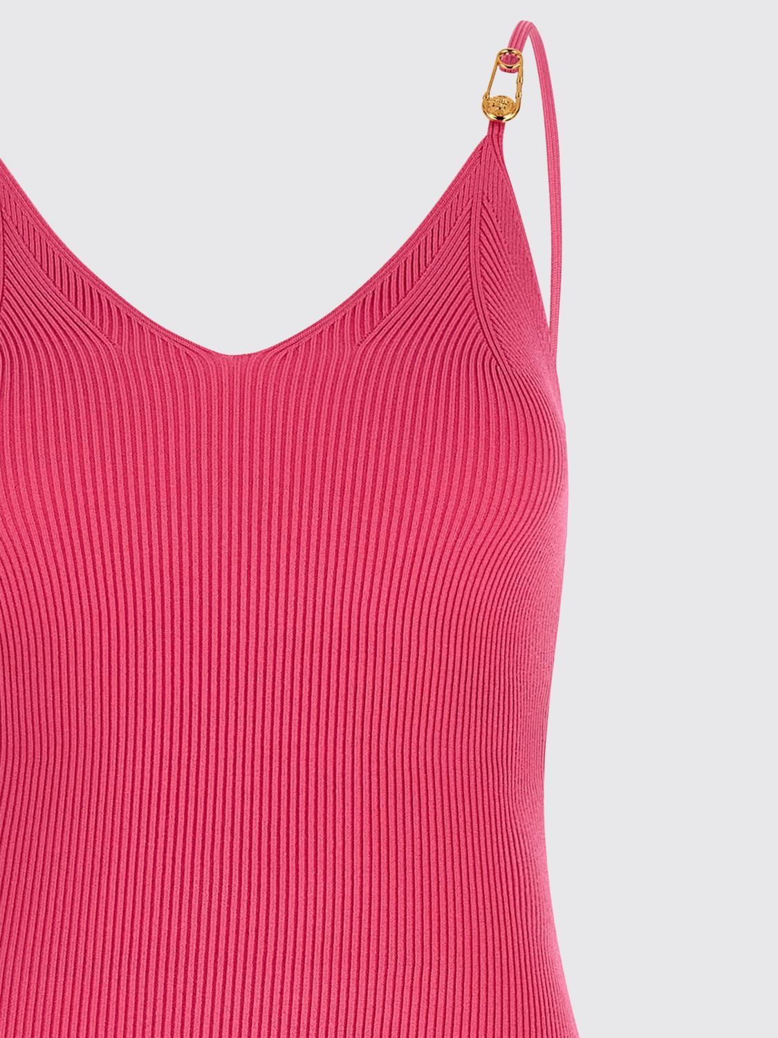 Versace Versace Dress Woman Fuchsia Size M / US 6-8 / IT 42-44 - 3 Thumbnail