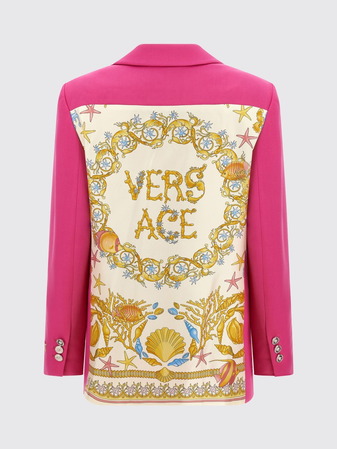 Versace Versace Jacket Woman Fuchsia Size XS / US 0-2 / IT 36-38 - 2 Thumbnail