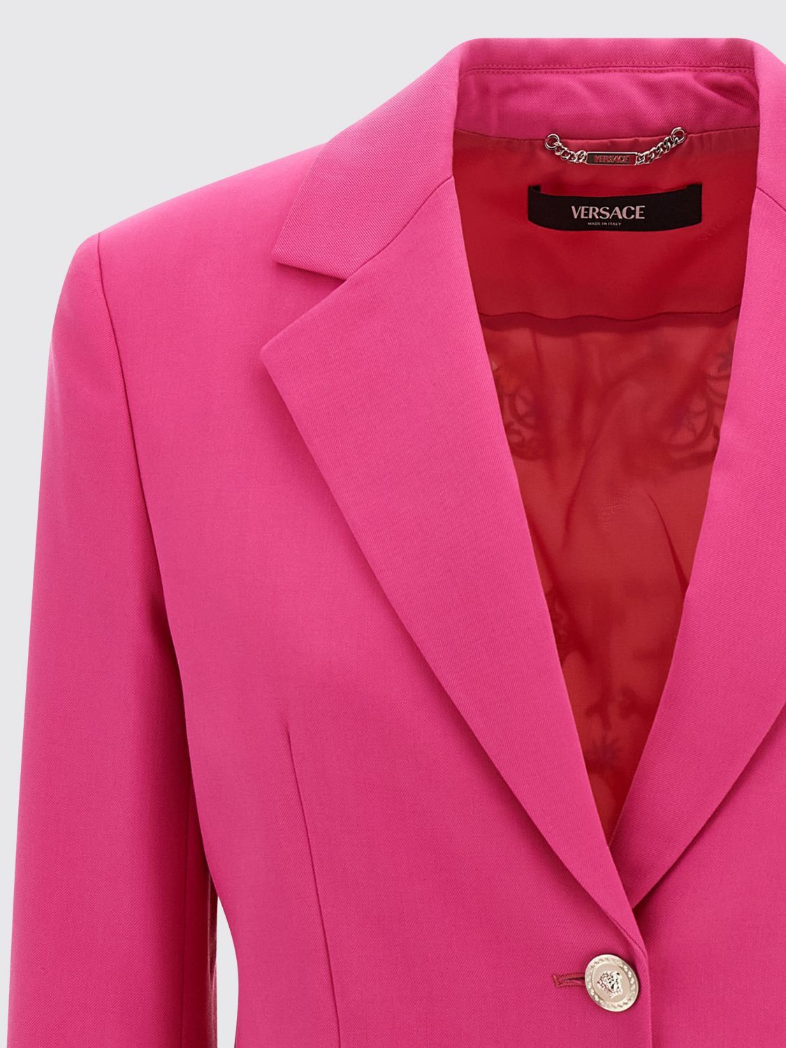 Versace Versace Jacket Woman Fuchsia Size XS / US 0-2 / IT 36-38 - 3 Thumbnail