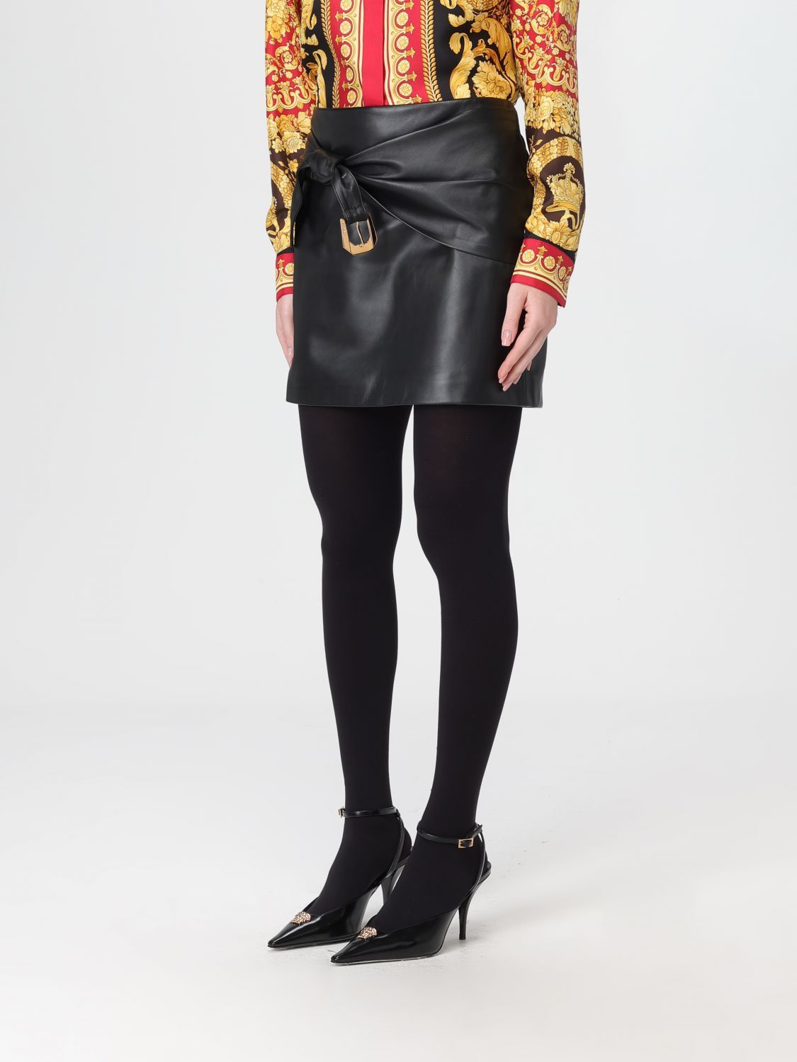 Versace Versace Skirt Woman Black Size 27" / US 4 / IT 40 - 4 Thumbnail