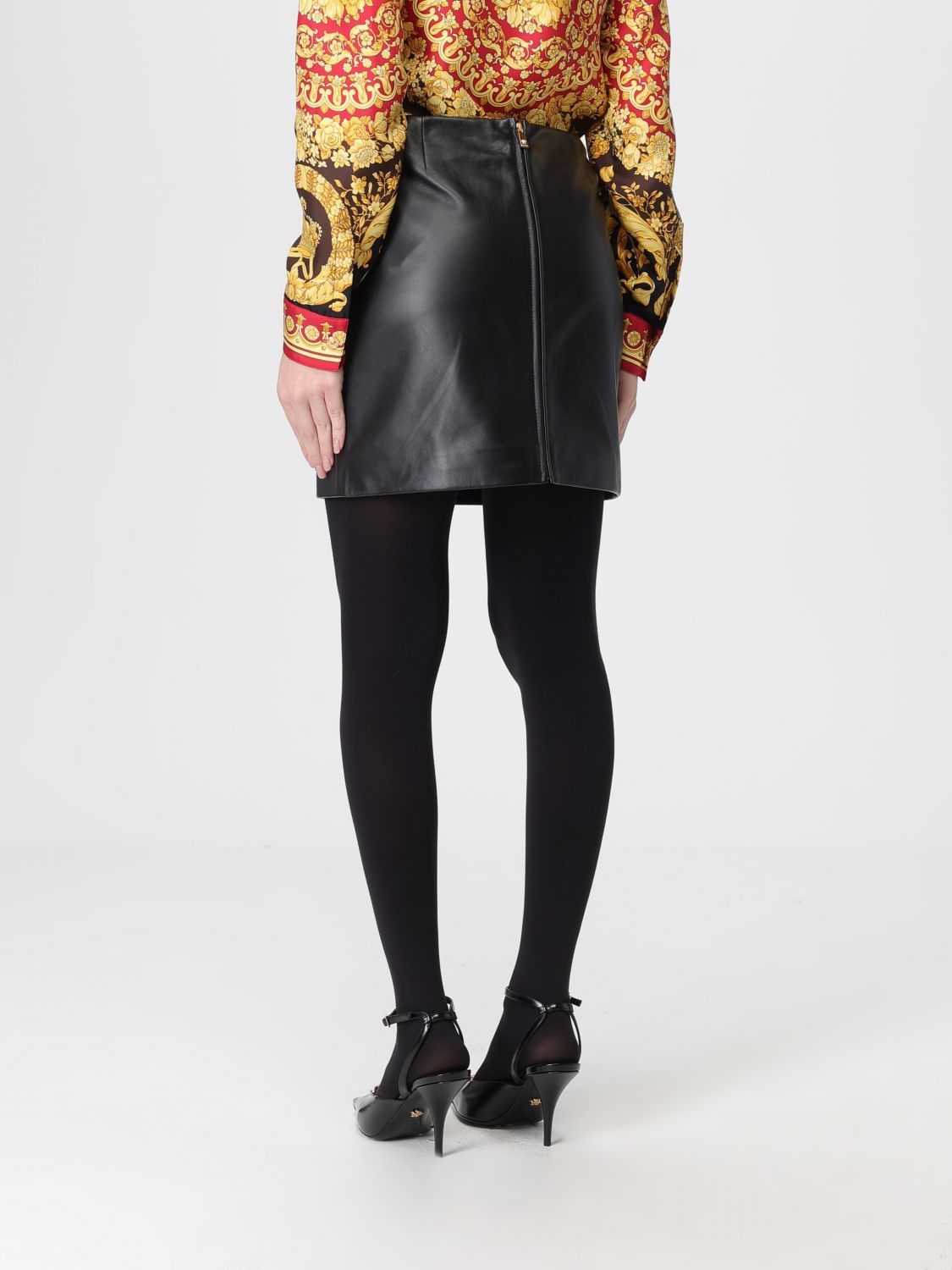 Versace Versace Skirt Woman Black Size 27" / US 4 / IT 40 - 3 Thumbnail