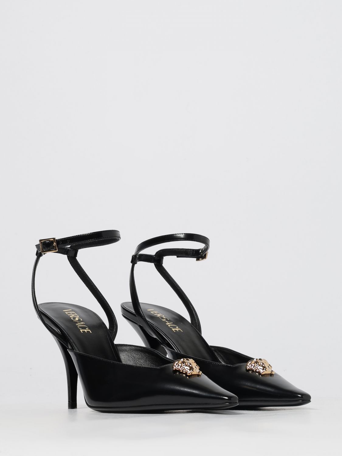 Versace Versace Pump Woman Black Size US 10 / IT 40 - 2 Thumbnail