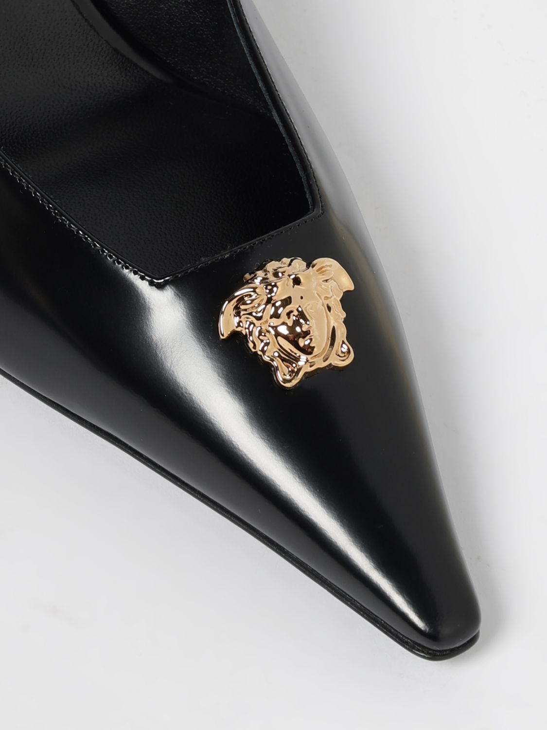 Versace Versace Pump Woman Black Size US 10 / IT 40 - 4 Thumbnail