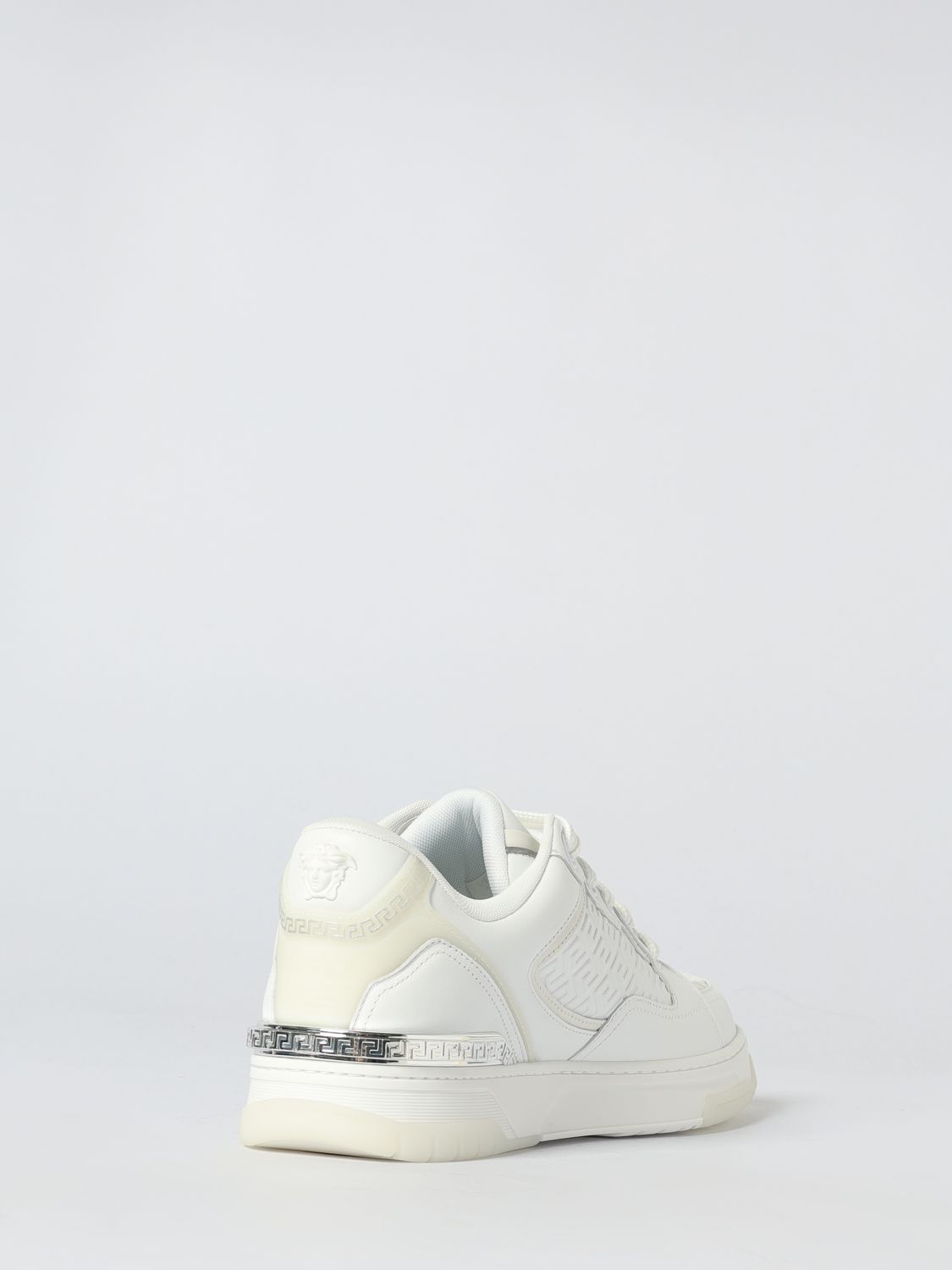 Versace Versace Sneakers Men White Size US 10 / EU 43 - 3 Thumbnail