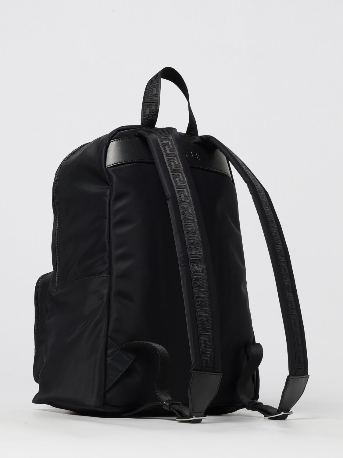 Versace Versace Backpack Men Black Size ONE SIZE - 3 Thumbnail