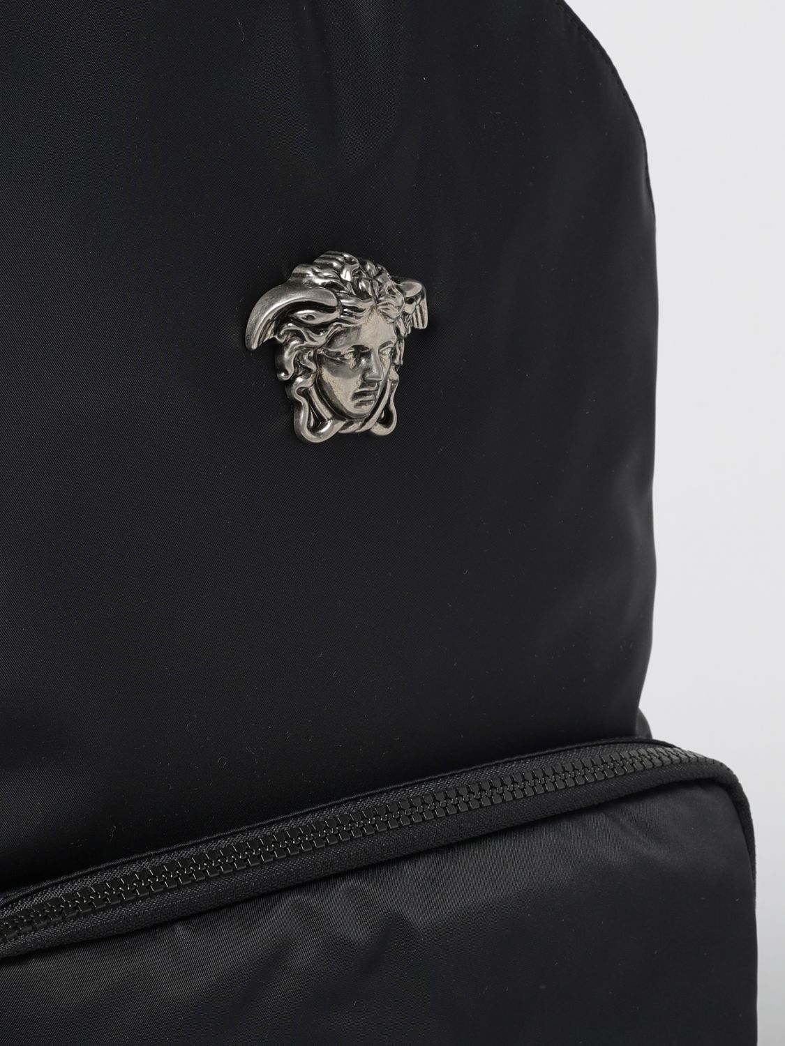 Versace Versace Backpack Men Black Size ONE SIZE - 4 Thumbnail