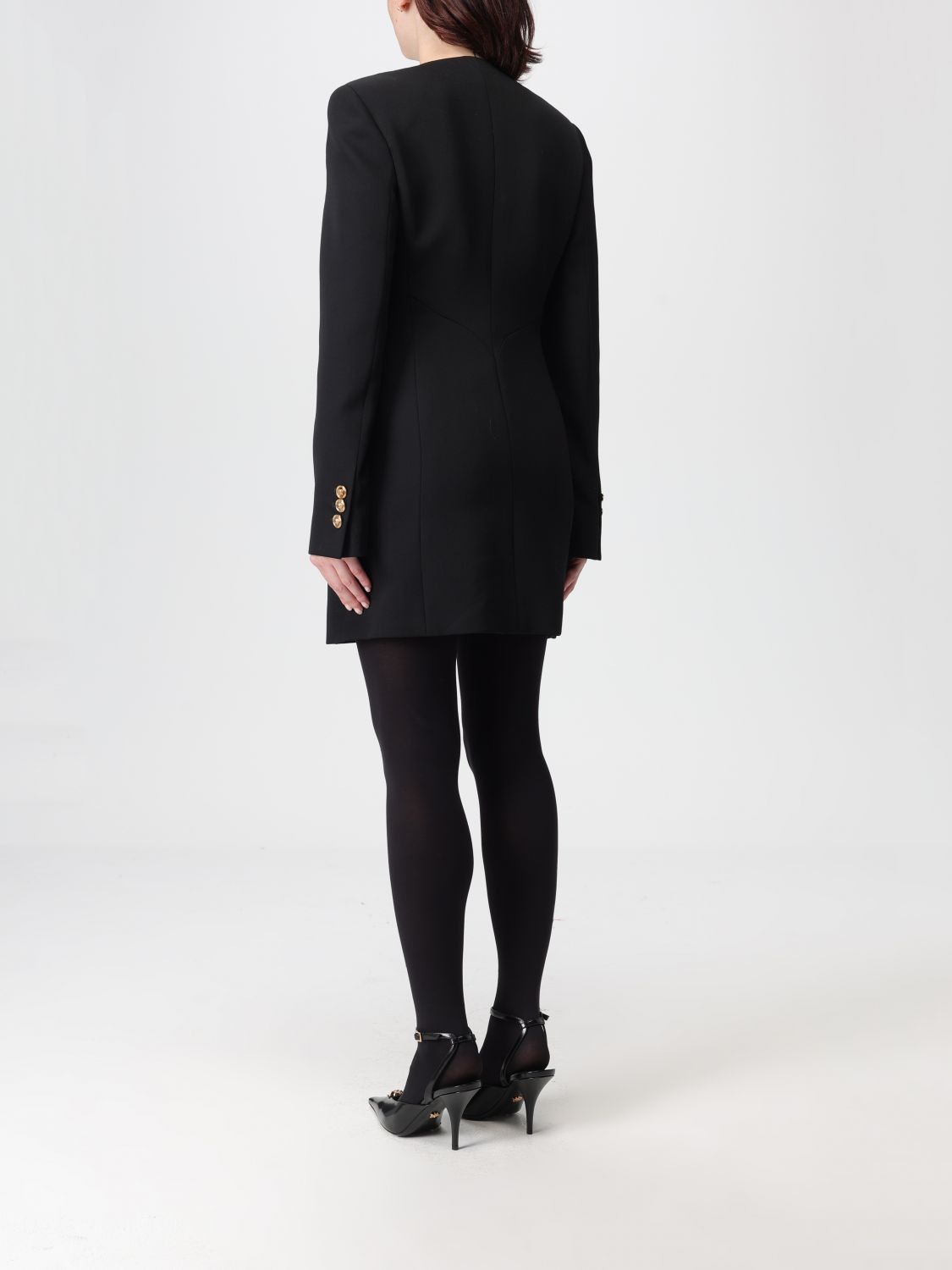 Versace Versace Dress Woman Black Size S / US 4 / IT 40 - 3 Thumbnail