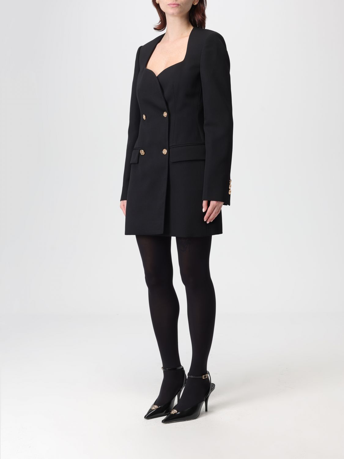 Versace Versace Dress Woman Black Size S / US 4 / IT 40 - 4 Thumbnail