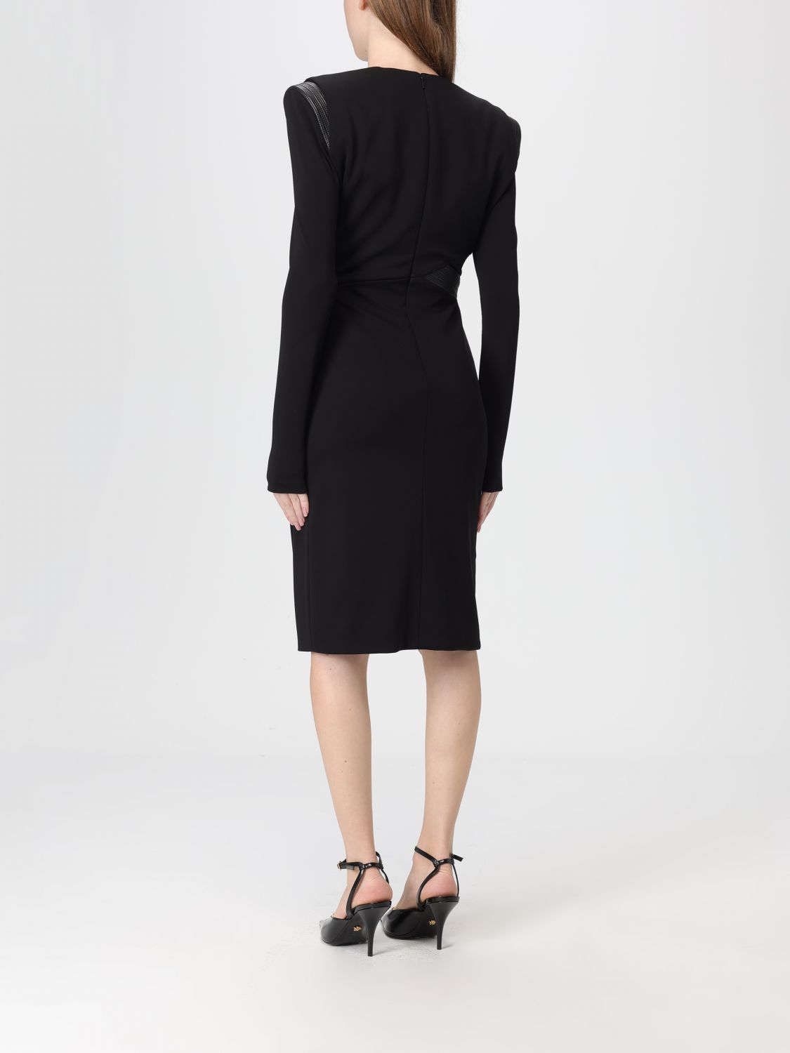 Versace Versace Dress Woman Black Size S / US 4 / IT 40 - 2 Thumbnail