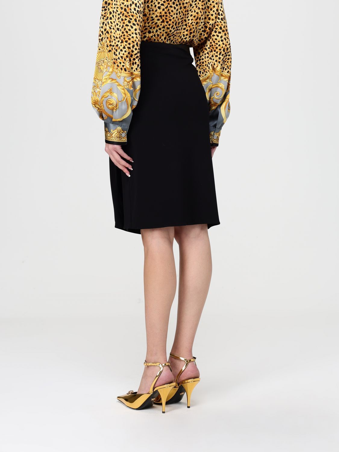 Versace Versace Skirt Woman Black Size 28" / US 6 / IT 42 - 3 Thumbnail