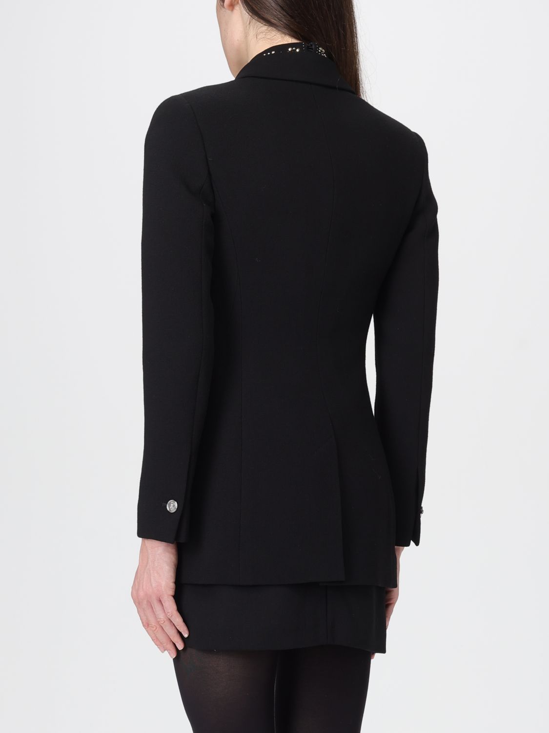 Versace Versace Jacket Woman Black Size S / US 4 / IT 40 - 3 Thumbnail