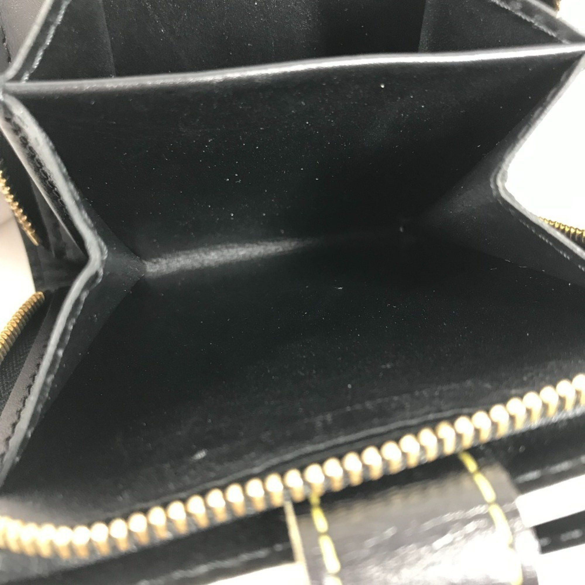 Louis Vuitton LOUIS VUITTON M91828 Suhali Compact Zip Bifold Wallet in Leather, Noir and Black, for Men Women Size ONE SIZE - 15 Thumbnail
