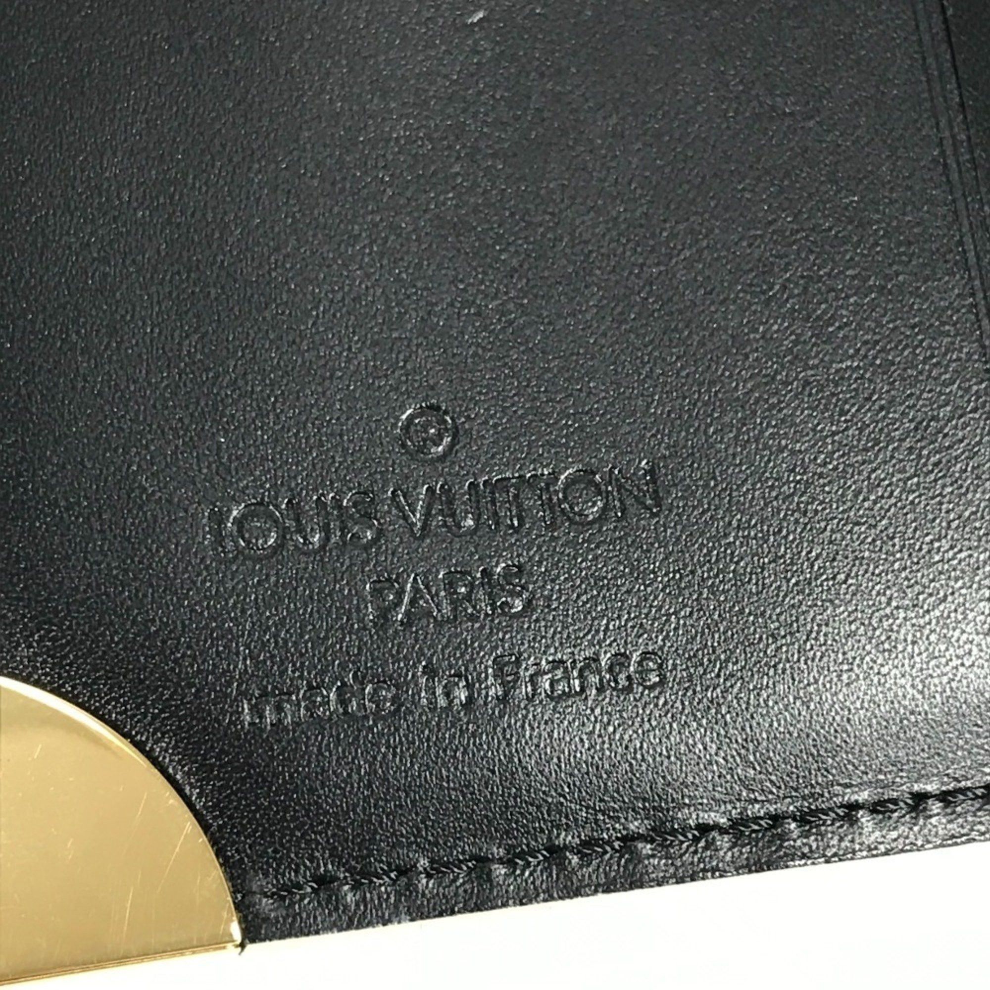 Louis Vuitton LOUIS VUITTON M91828 Suhali Compact Zip Bifold Wallet in Leather, Noir and Black, for Men Women Size ONE SIZE - 10 Thumbnail