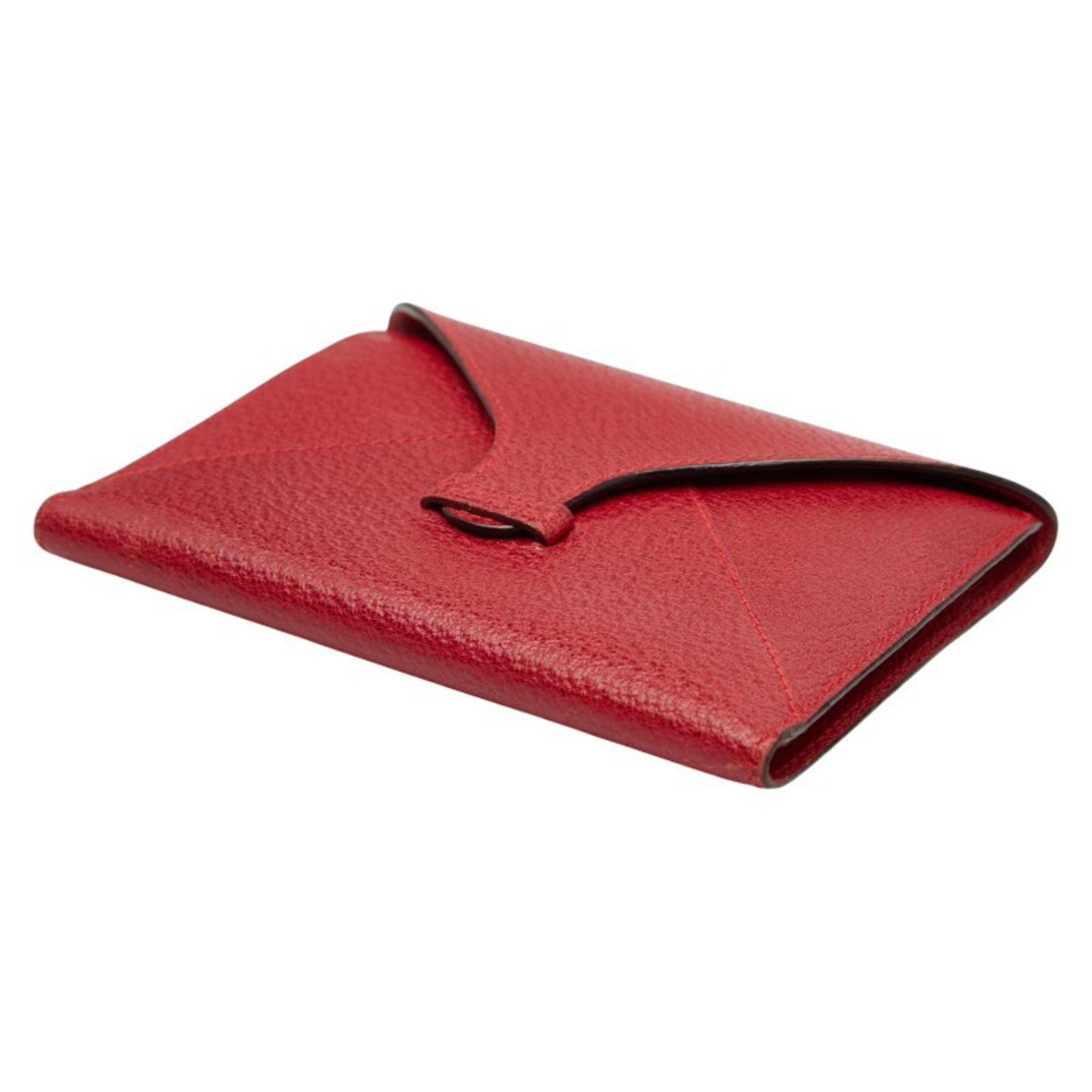 Gucci Gucci Crossbody Shoulder Wallet 030 281 0688 Red Leather Women's GUCCI Size ONE SIZE - 4 Thumbnail