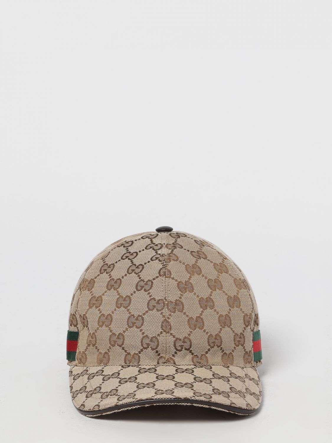 Gucci Gucci Hat Men Camel Size ONE SIZE - 2 Thumbnail