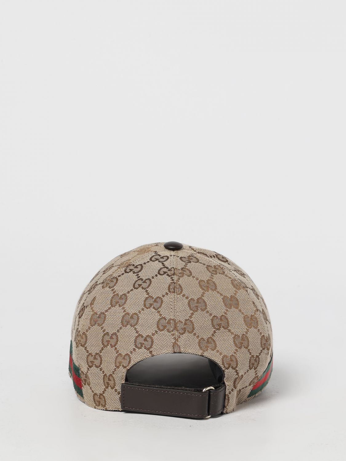 Gucci Gucci Hat Men Camel Size ONE SIZE - 3 Thumbnail