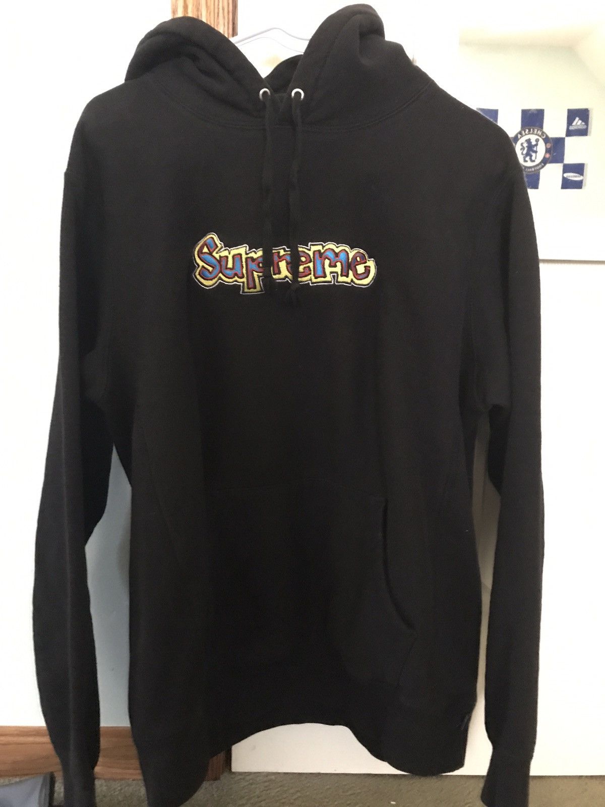 Supreme Supreme Gonz Logo Hoodie | Grailed 