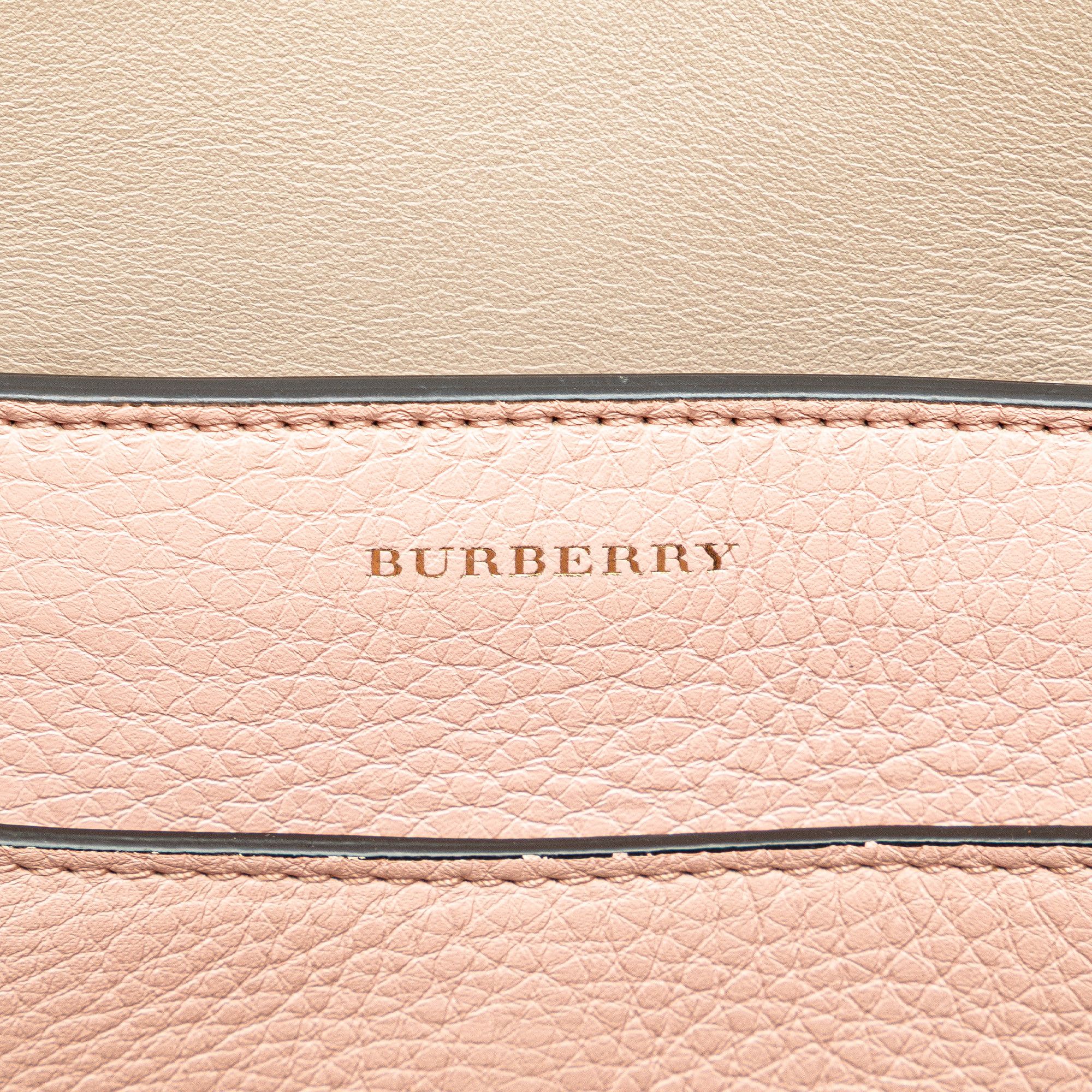 Burberry Burberry Medium Bicolor Leather Marais Belt Bag Size ONE SIZE - 6 Thumbnail