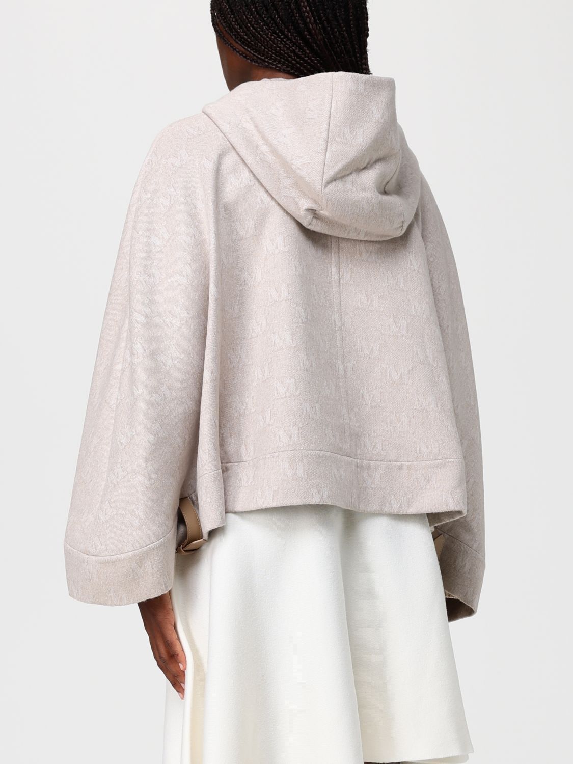 Max Mara Max Mara Jacket Woman White Size M / US 6-8 / IT 42-44 - 3 Thumbnail