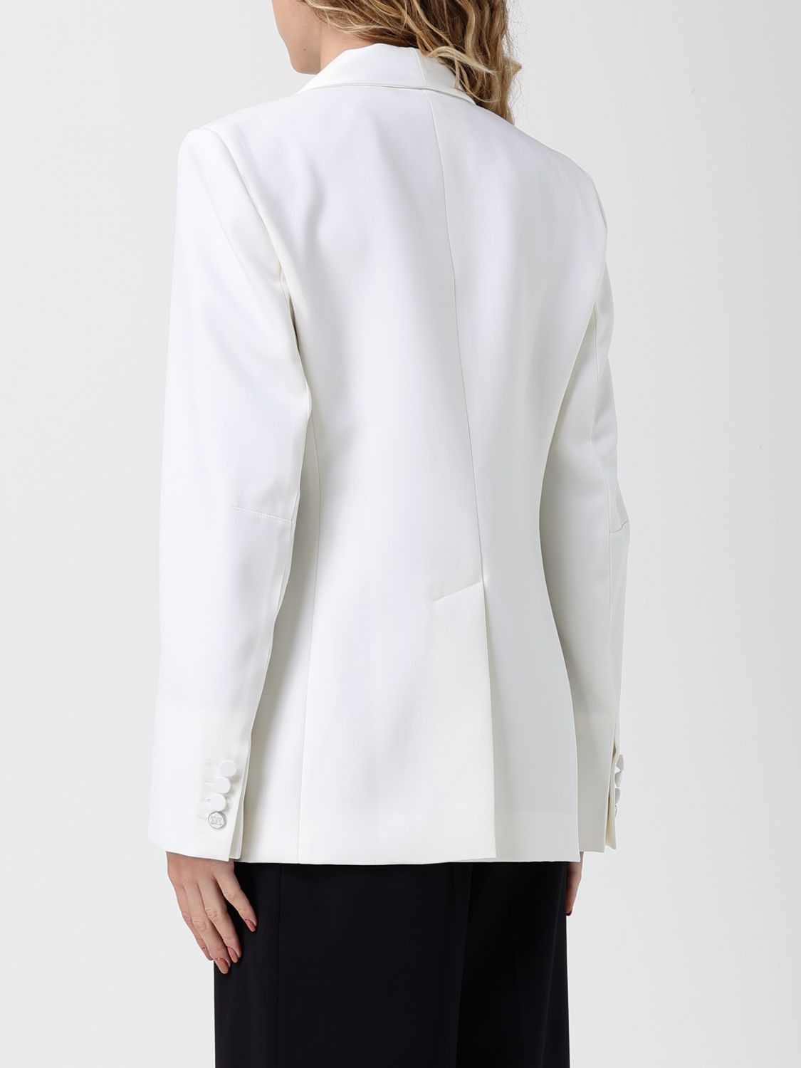 Max Mara Max Mara Jacket Woman White Size M / US 6-8 / IT 42-44 - 3 Thumbnail