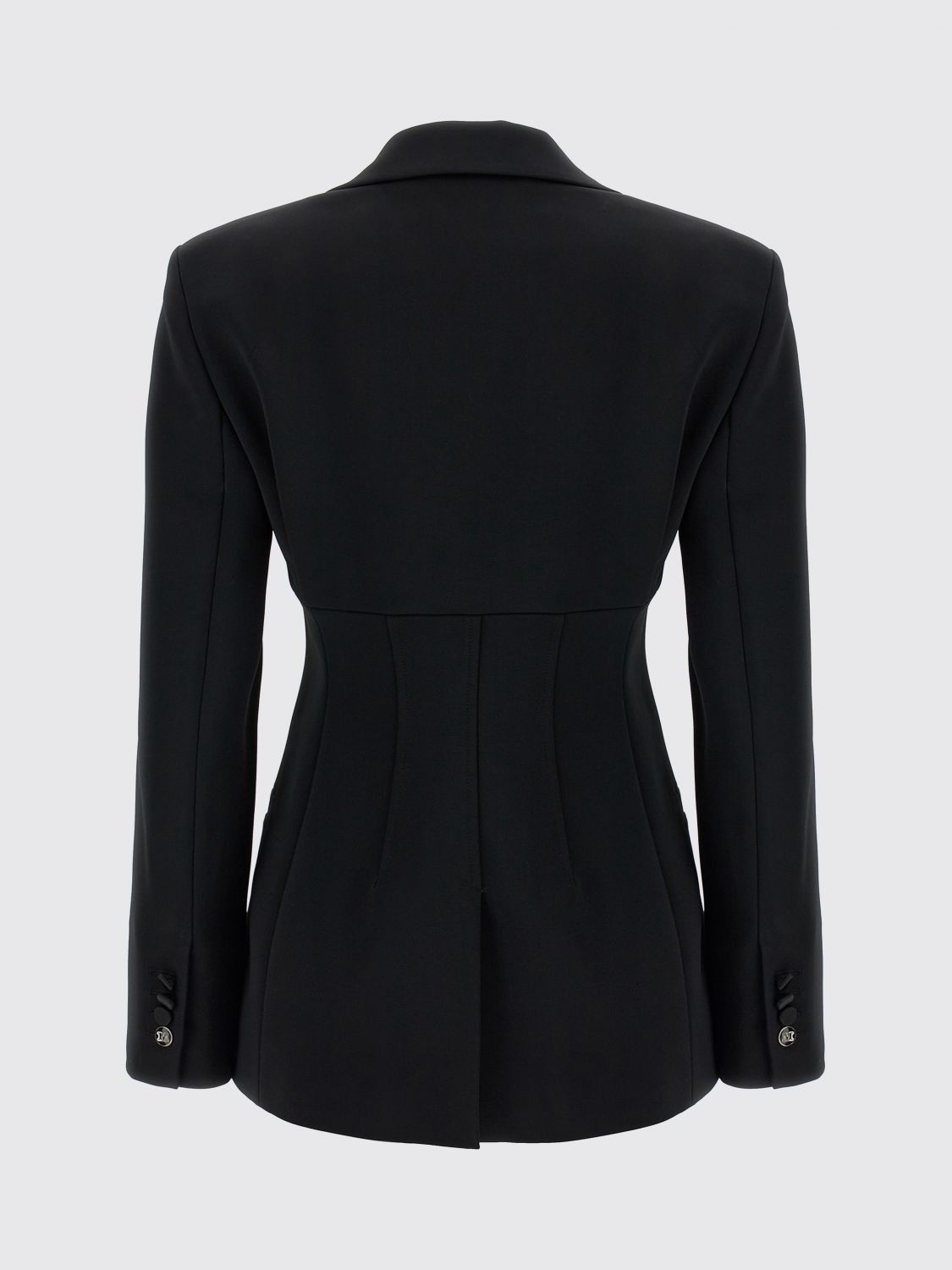 Max Mara Max Mara Jacket Woman Black Size M / US 6-8 / IT 42-44 - 2 Thumbnail